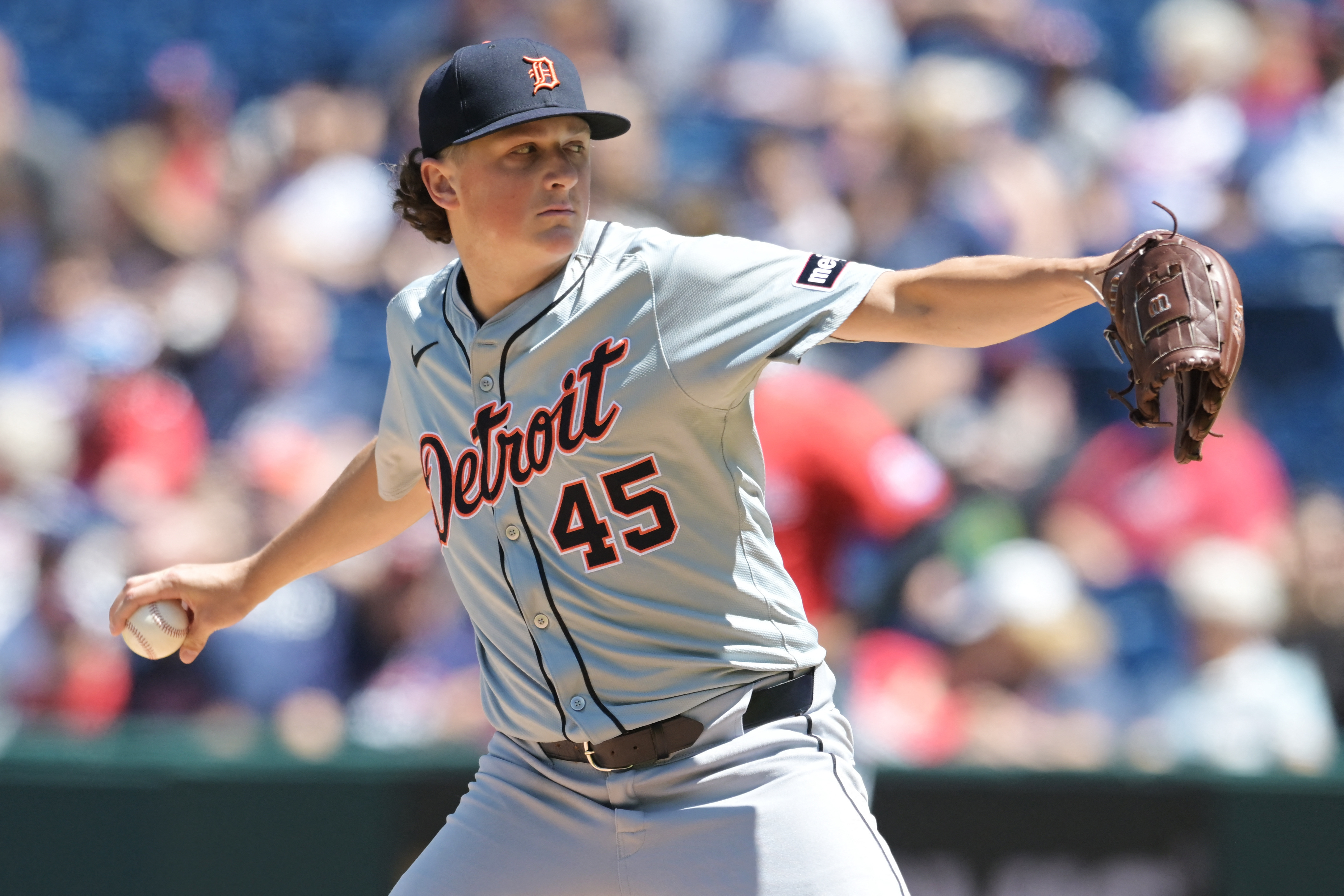 Tigers beat A's, 54, on Opening Day 2024 in Detroit