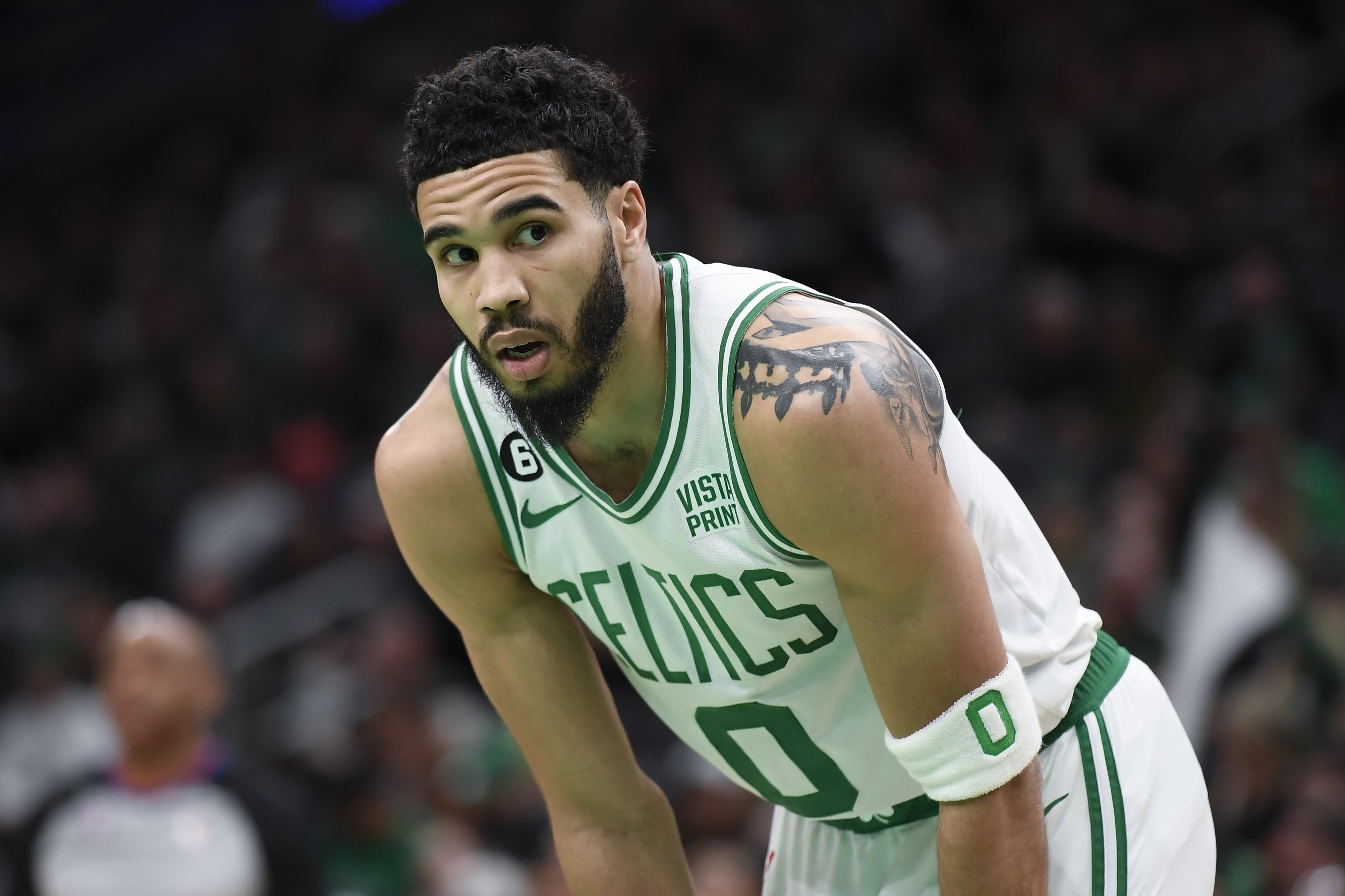 bleacherreport • Jayson Tatum got a tattoo of movie characters that inspire  him, one being Will Smith's characte... • Threads
