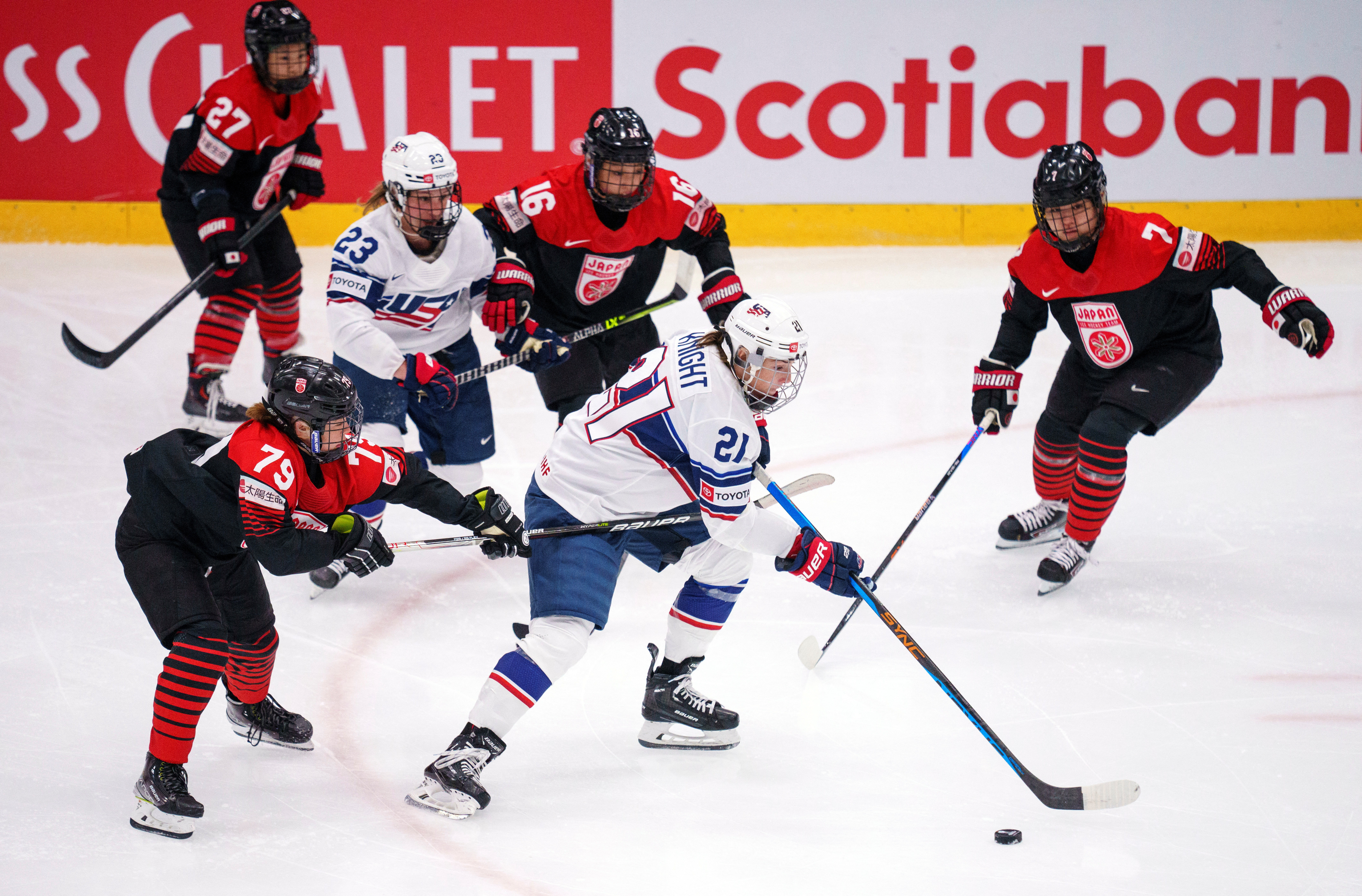 IIHF - Gallery: 2022 IIHF Ice Hockey Women's World Championship Division I  Group A