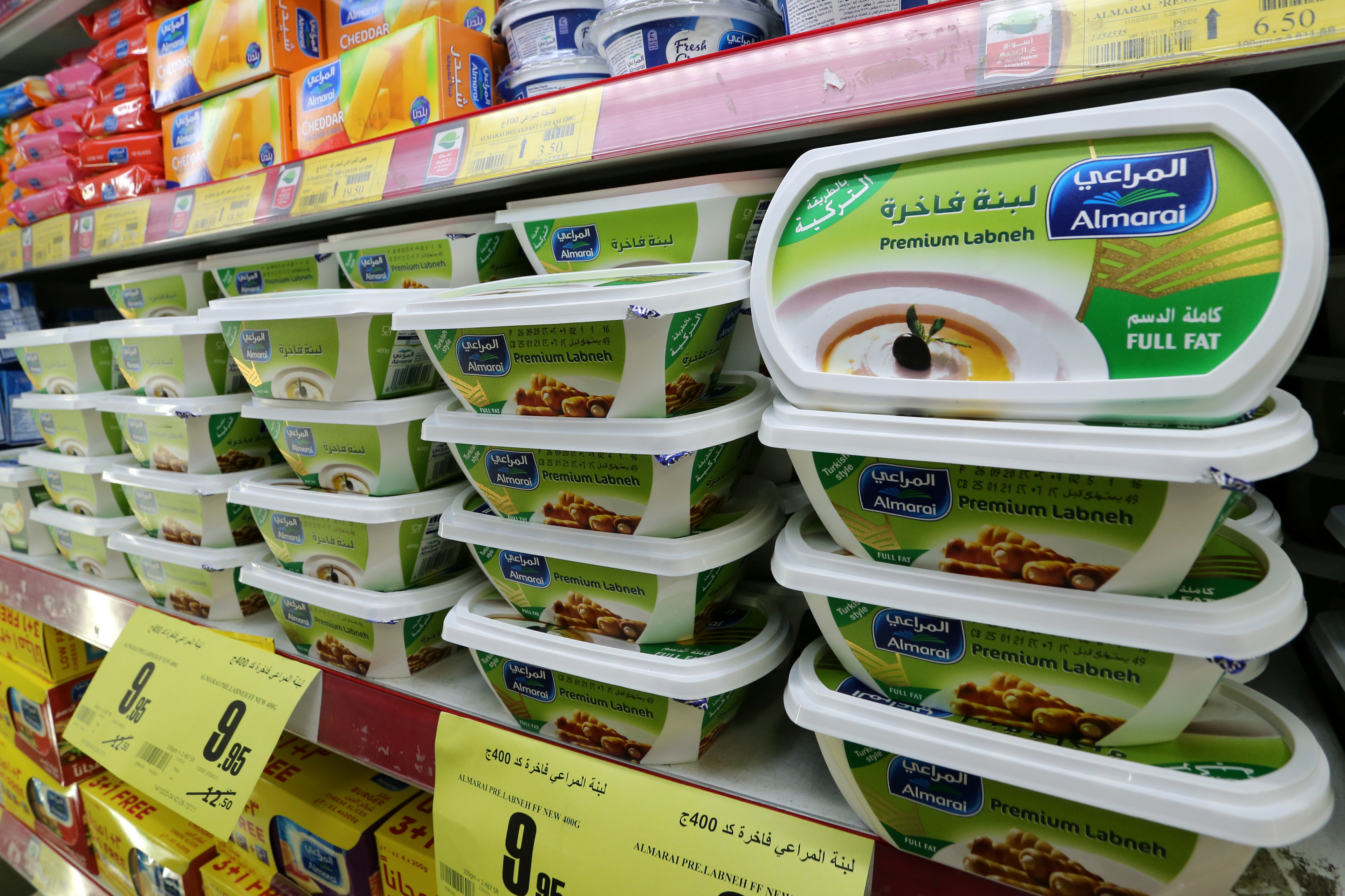 Saudi supermarkets urge customers to boycott Turkish products