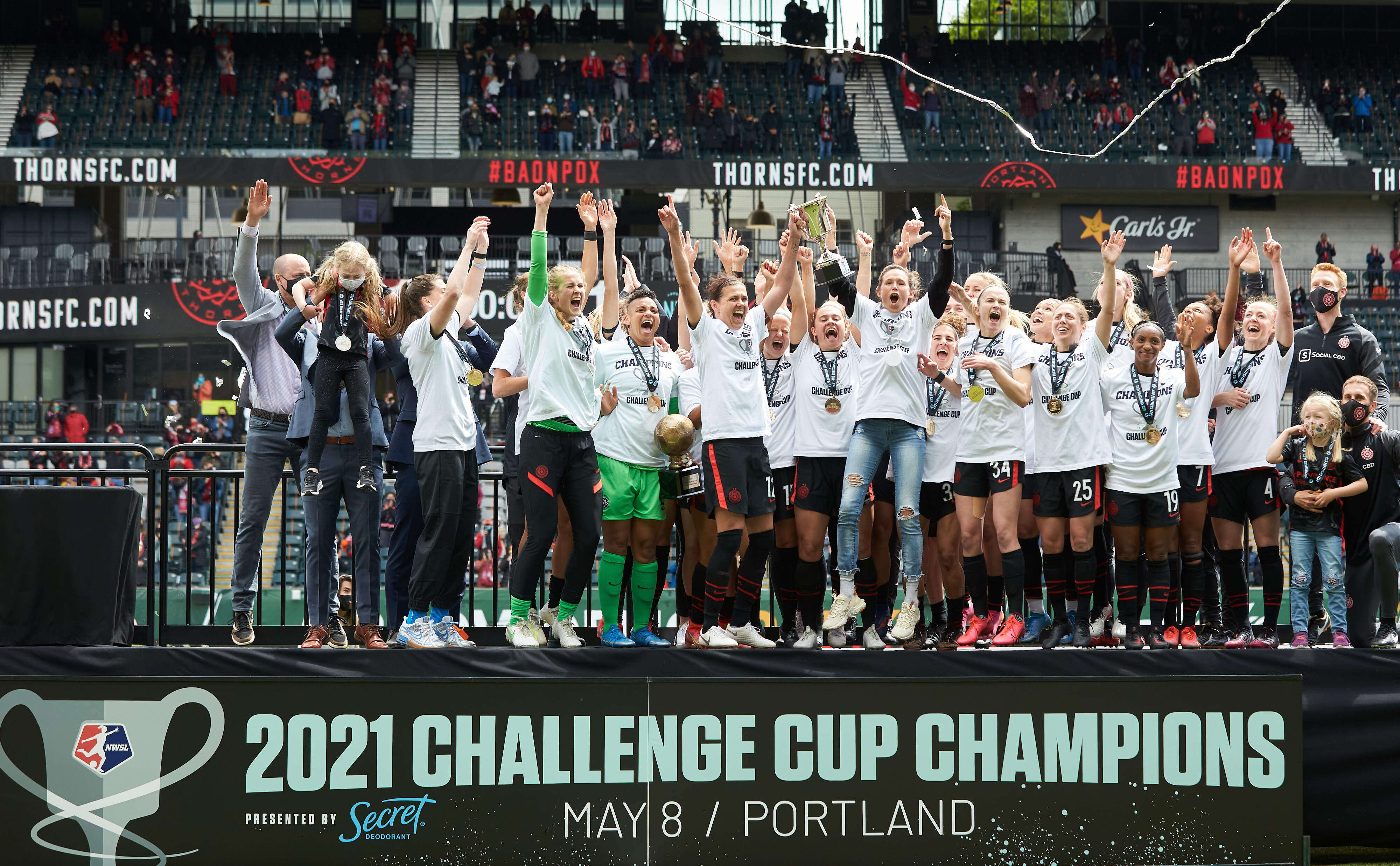 Watch National Women's Soccer League Season 2023 Episode 29: Portland  Thorns FC vs. Racing Louisville FC - Full show on Paramount Plus