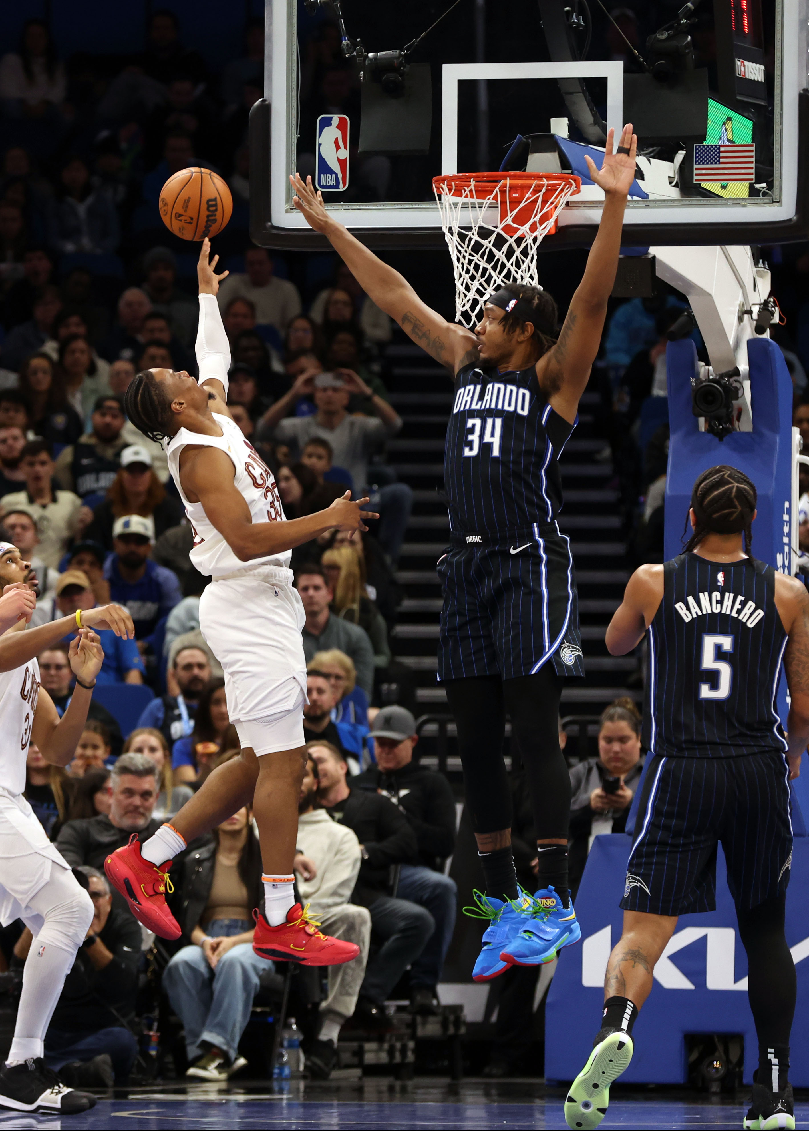 Jarrett Allen Makes Cavs History In Win Over Magic | Reuters