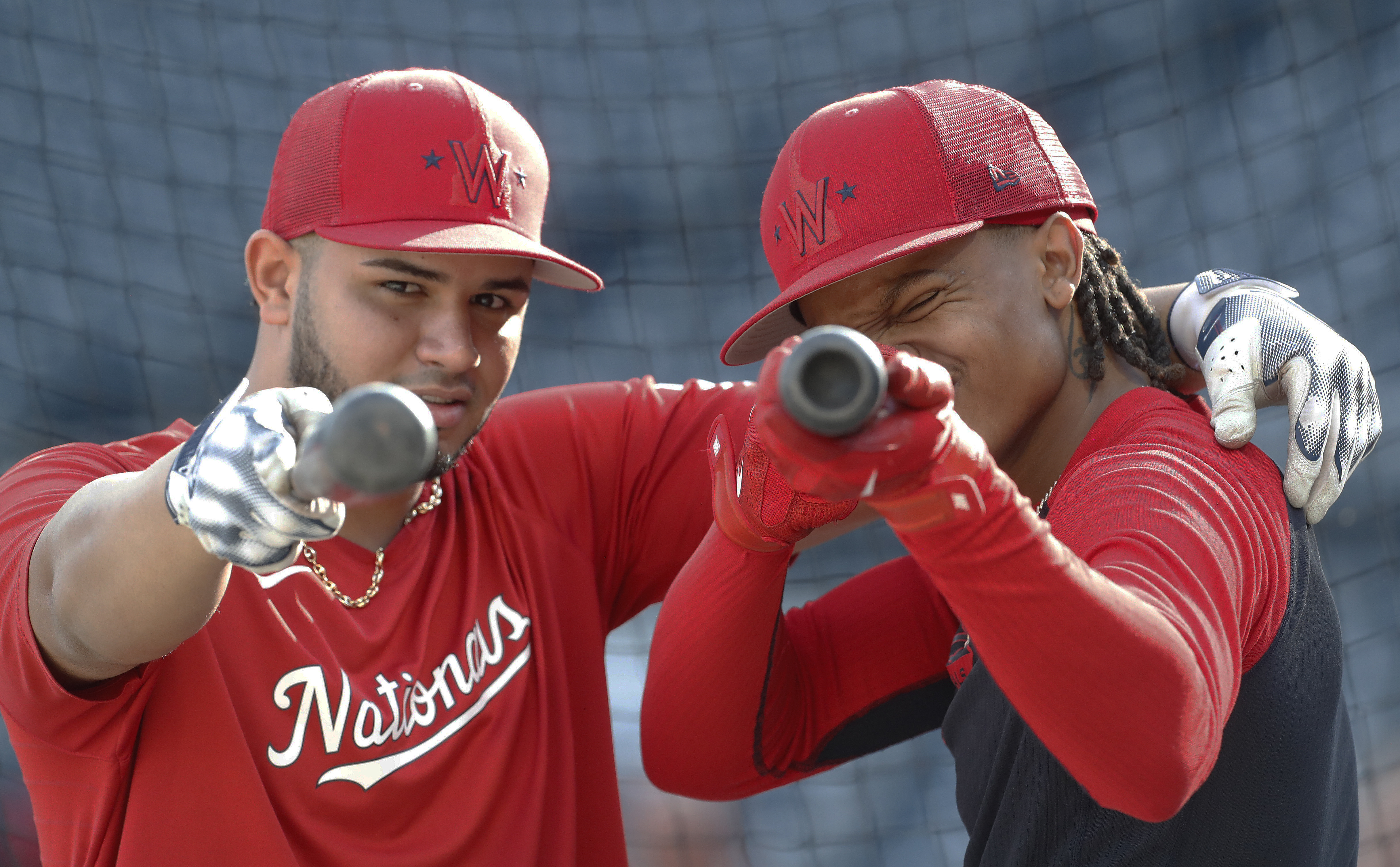 CJ Abrams blasts two homers as Nats handle Pirates