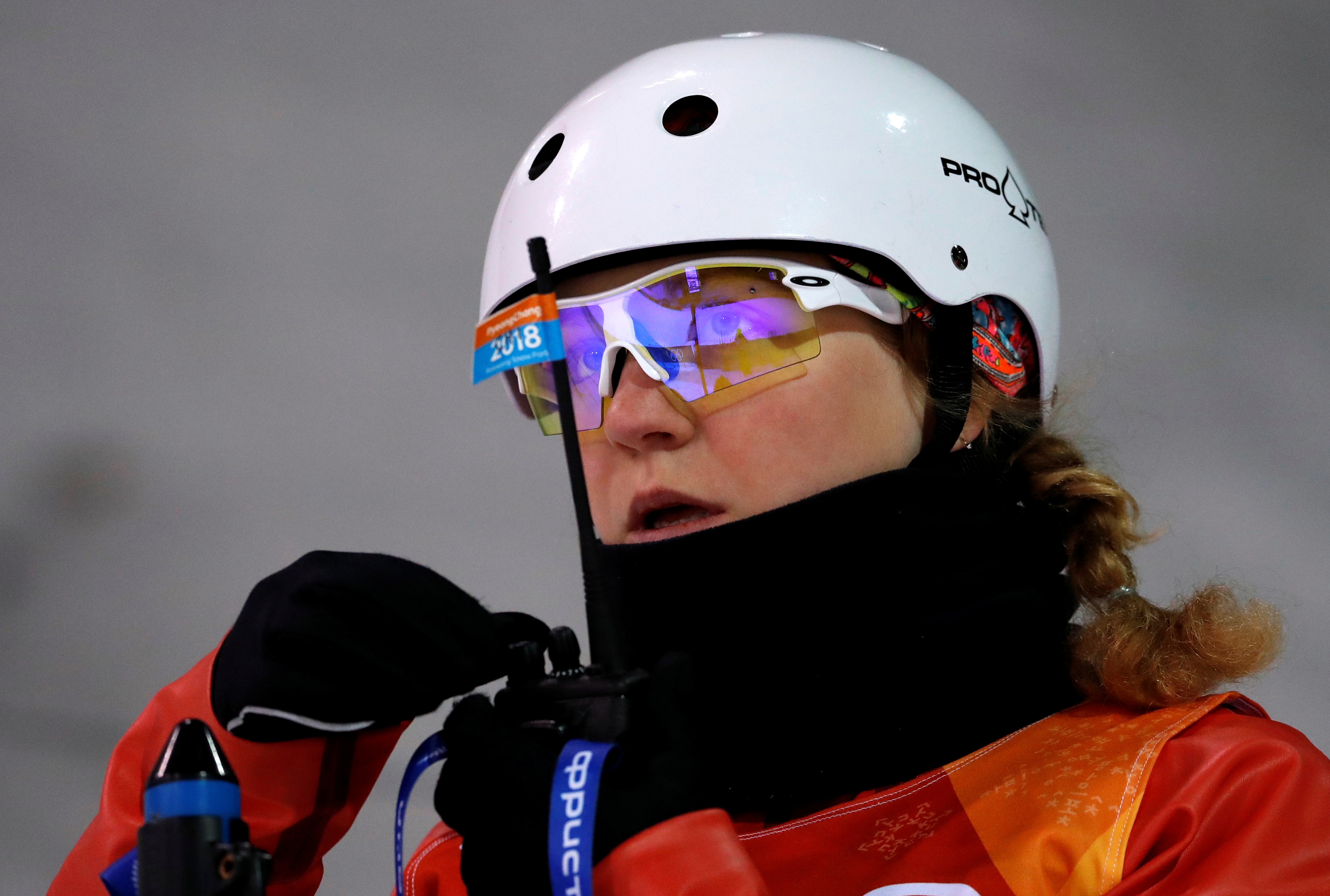 Belarus detains, fines Olympic skier for laws Reuters