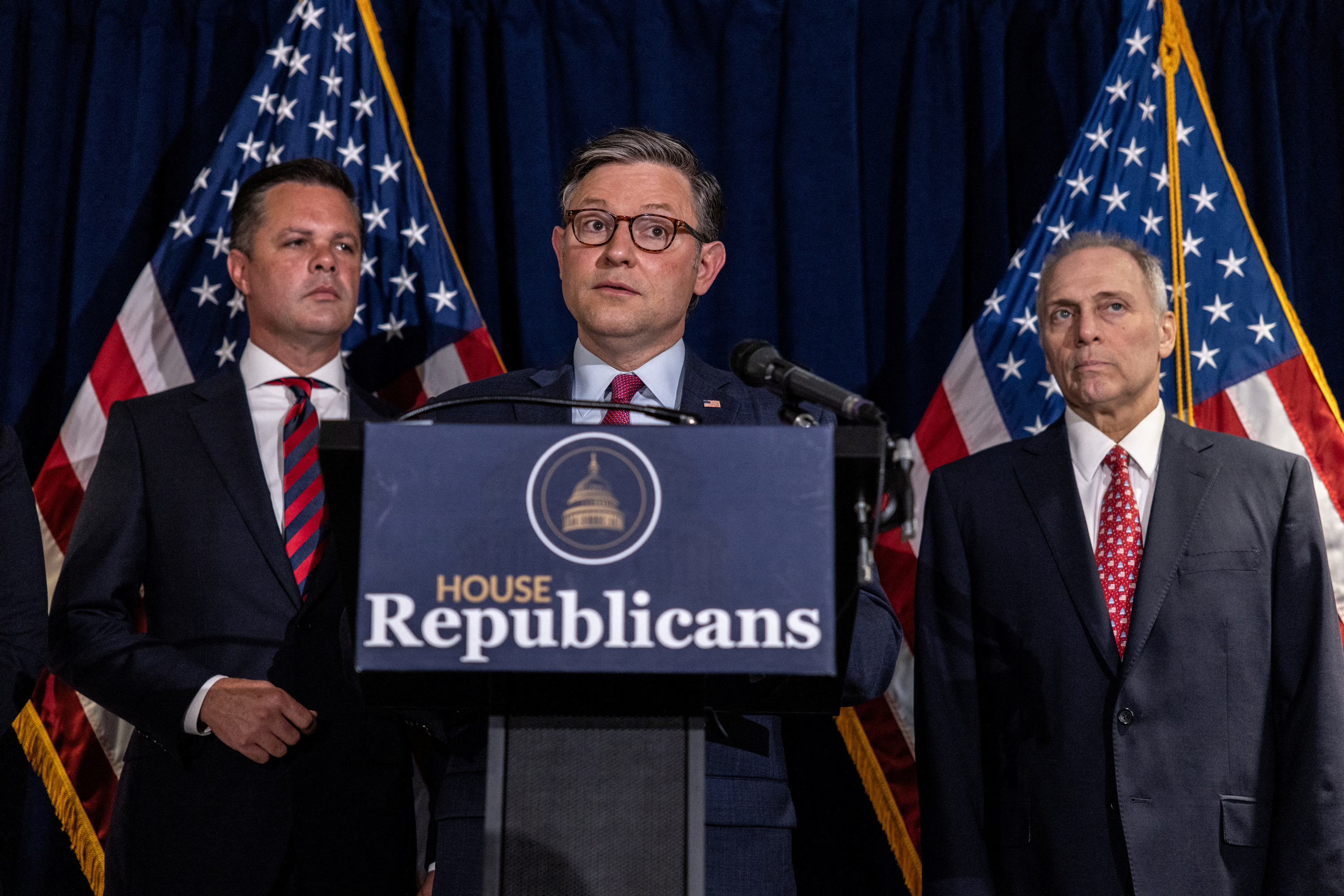 House Republican Leadership press conference ahead of stopgap vote