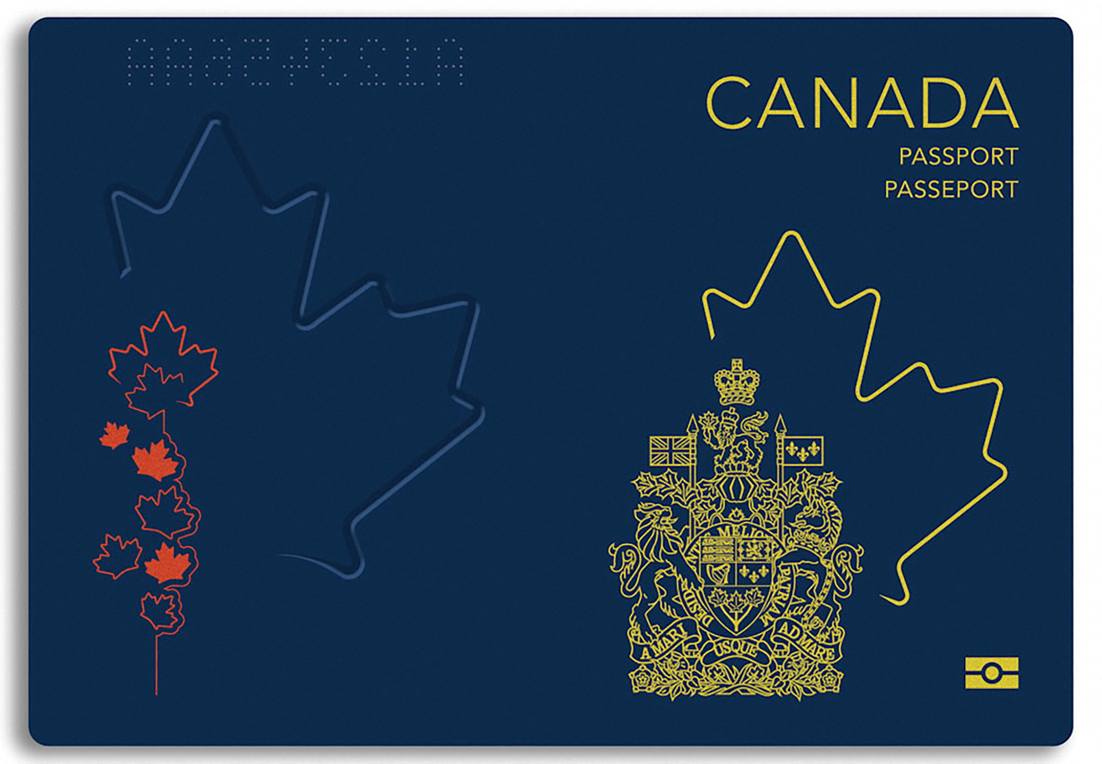 New Canadian passport RobertBregan