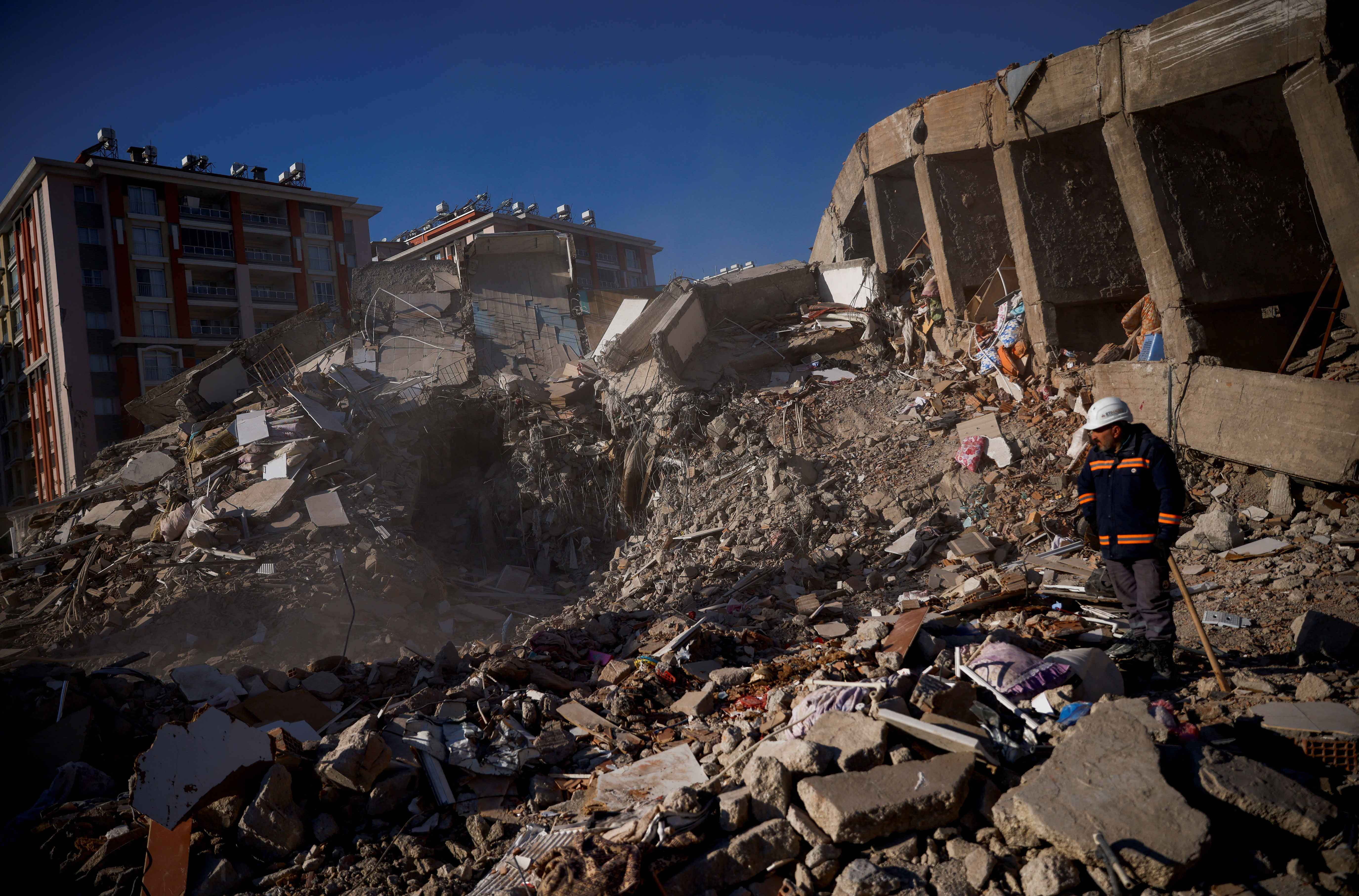 Aftermath of the deadly earthquake in Kirikhan