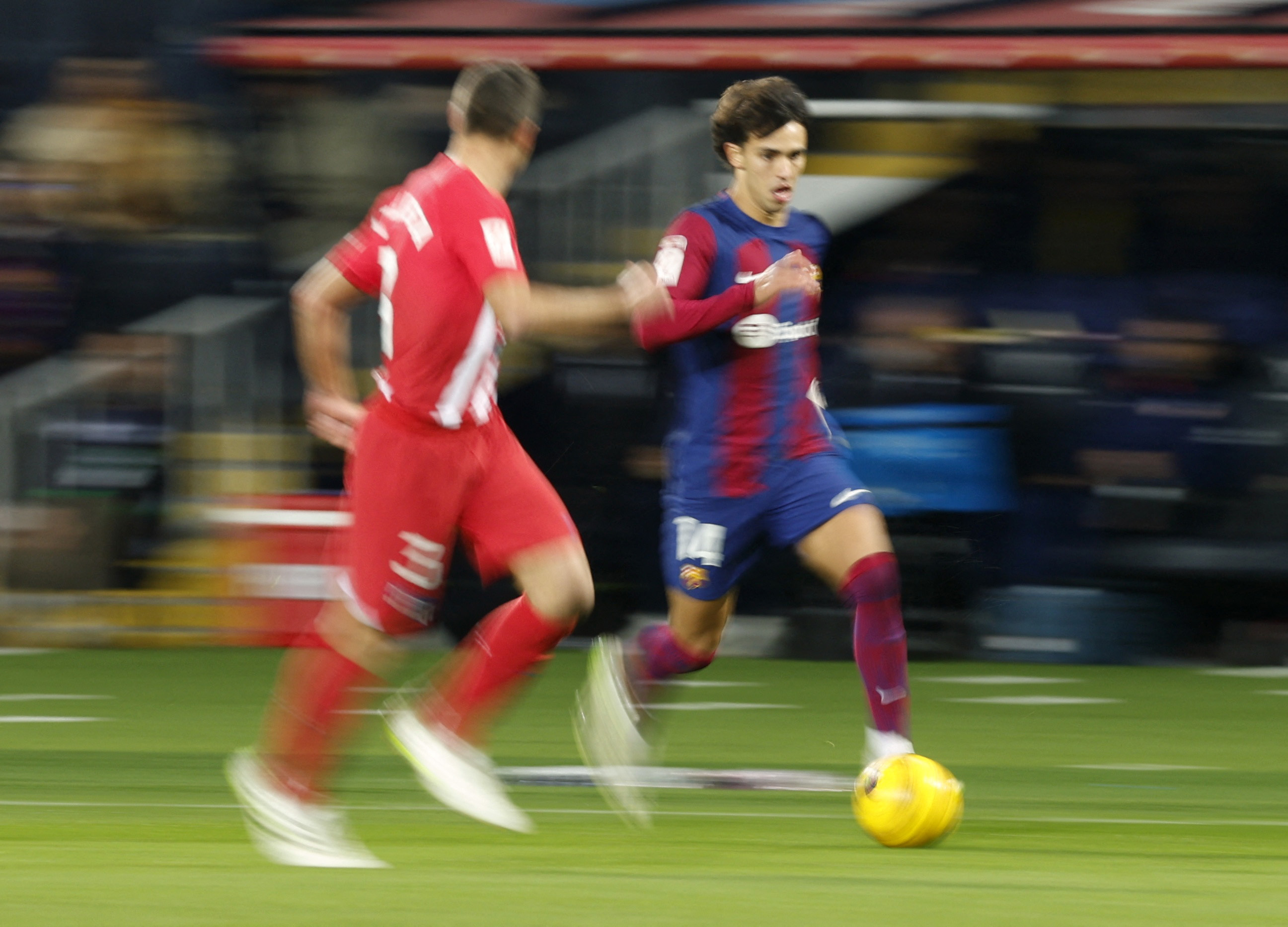 La Liga: João Félix marca enquanto o Barcelona vence o Atlético de Madrid  por 1 a 0, Sevilla segura empate em 1 a 1 contra o Villareal 