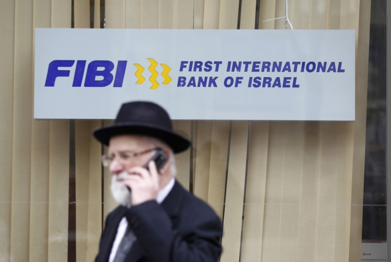 Israel's First Intl Bank Profit Up As Default Provisions Reverse | Reuters