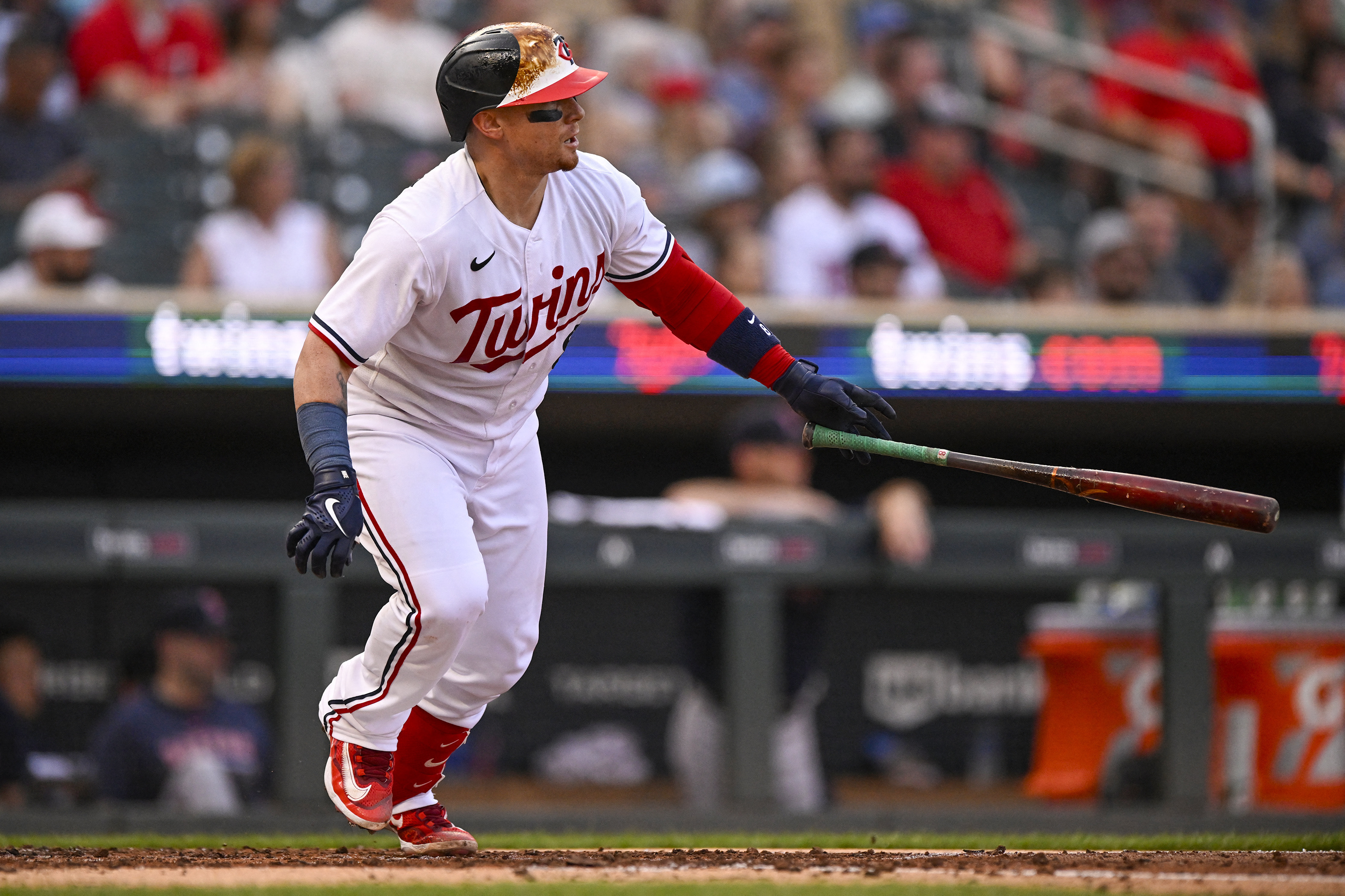 Minnesota Twins - Kyle Farmer and Sonny Gray