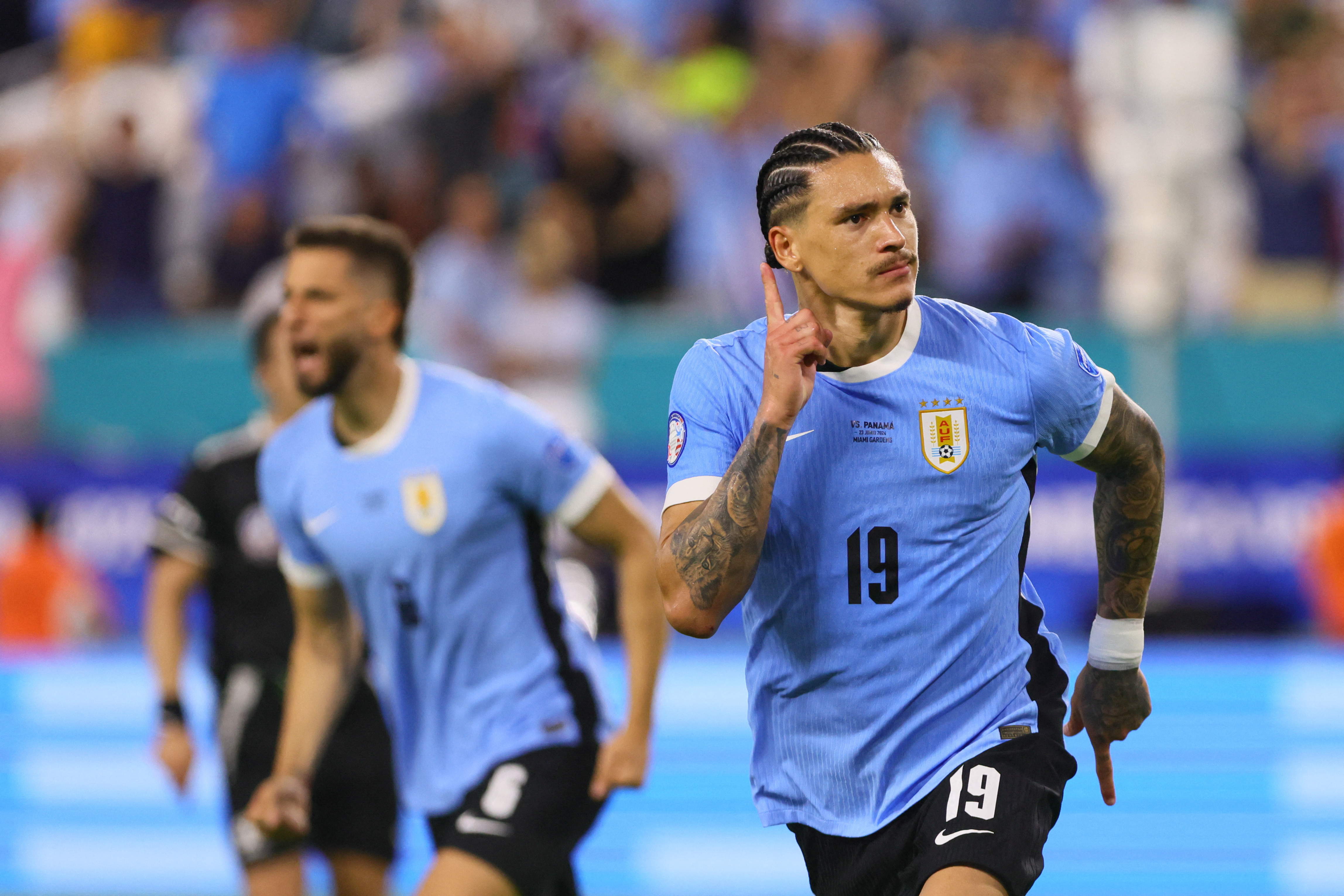 Uruguay clinch 3-1 Copa America win over Panama | Reuters