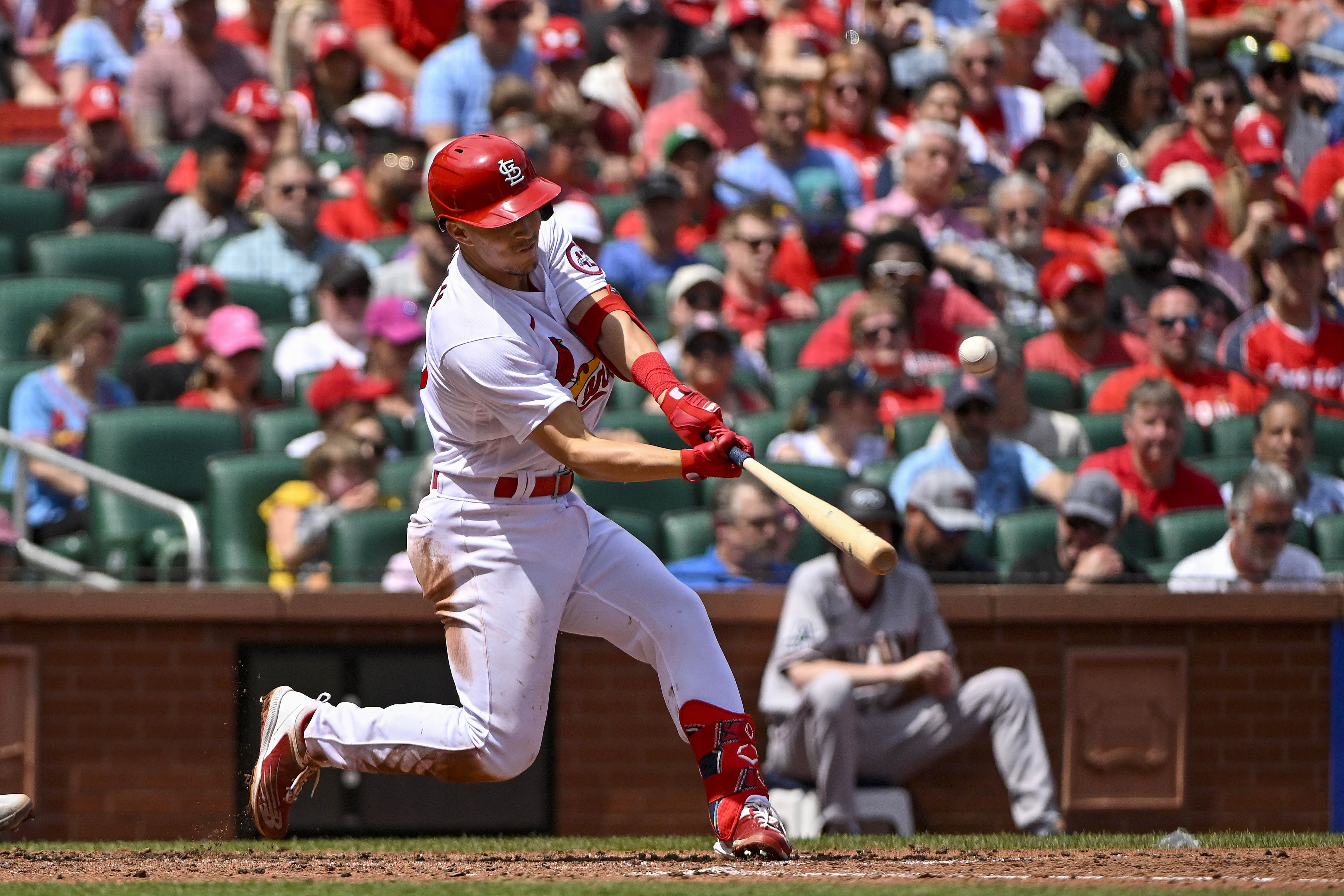 Tommy Edman (5 RBIs) powers Cardinals past D-backs, 14-5