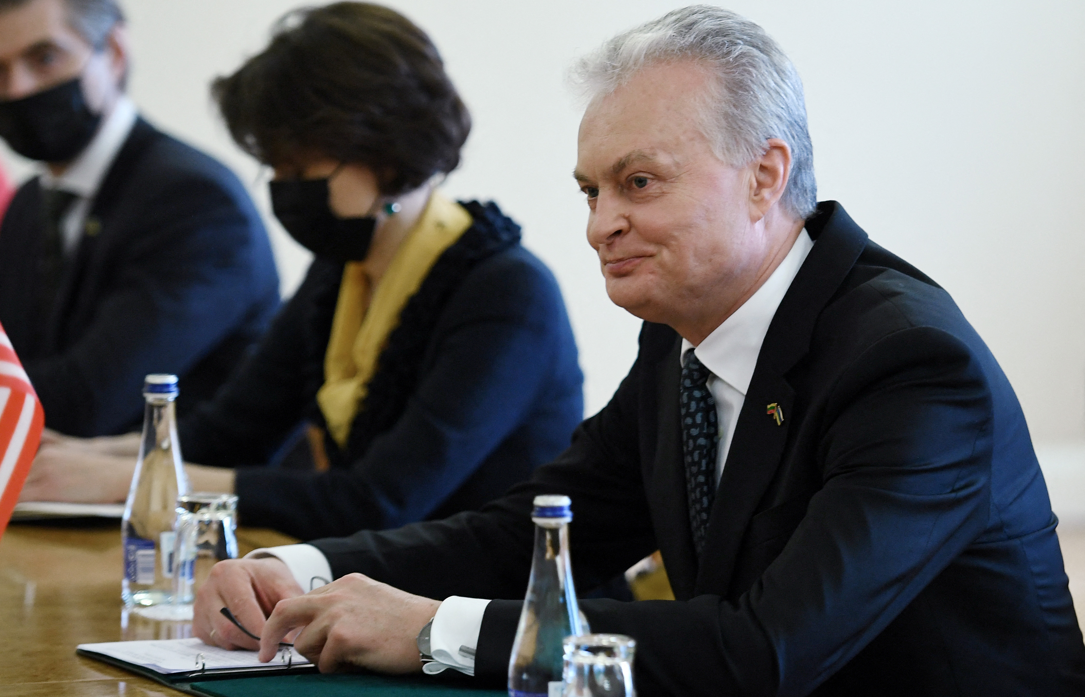 U.S. Secretary of State Blinken visits Vilnius