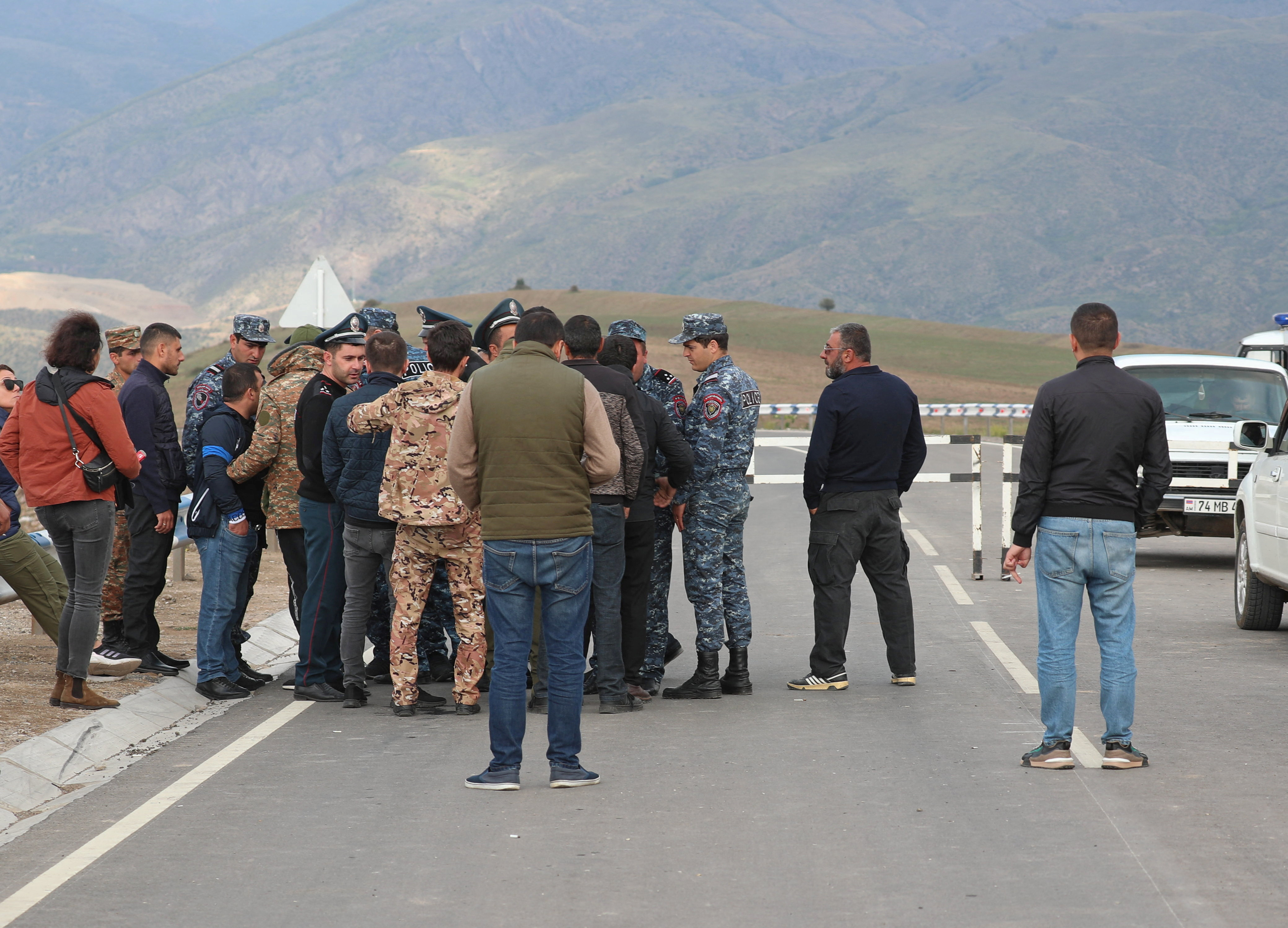 Cross-border shooting escalates as Azerbaijan seeks formal agreement with  Armenia