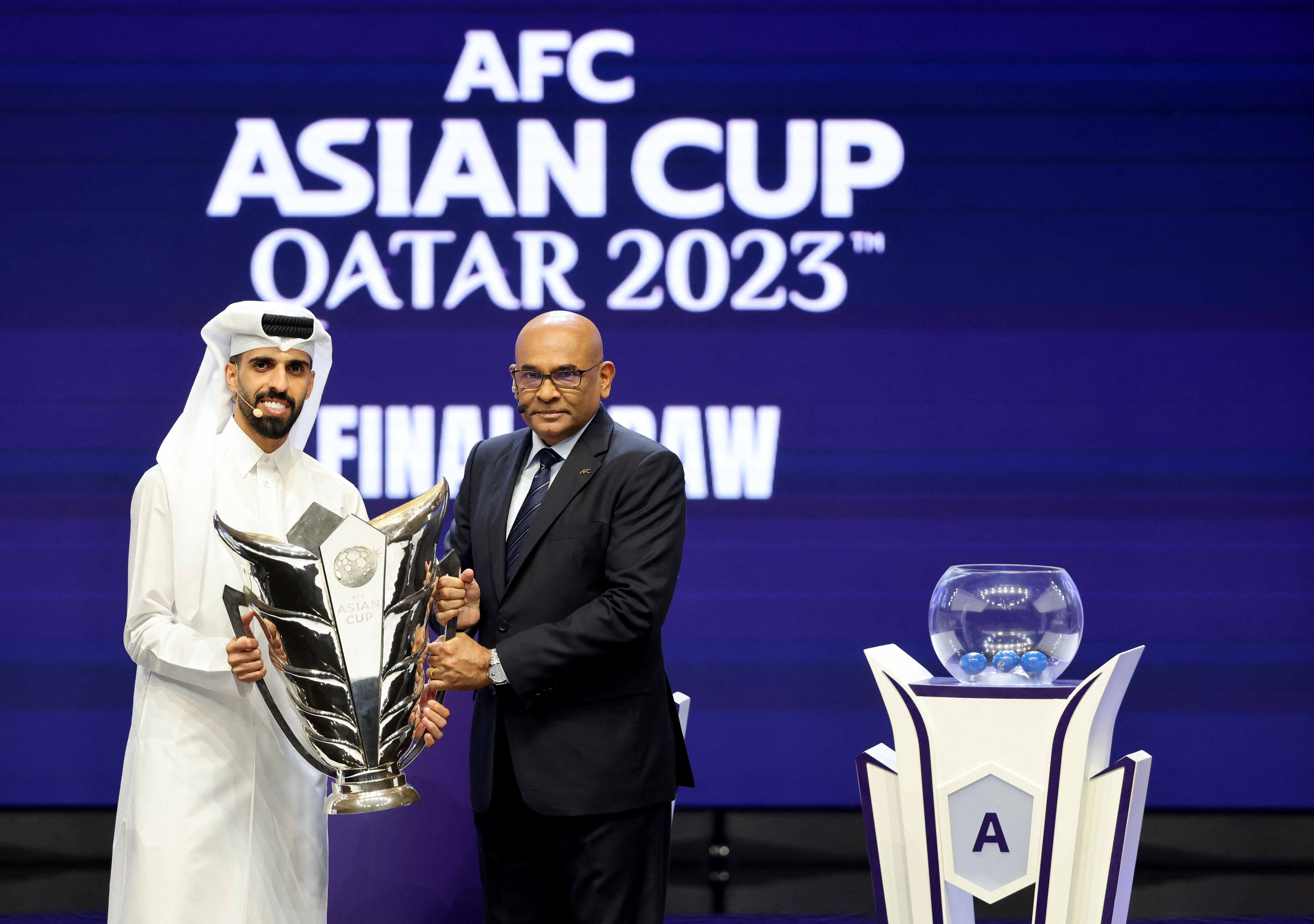 AFC Asian Cup - Final Draw