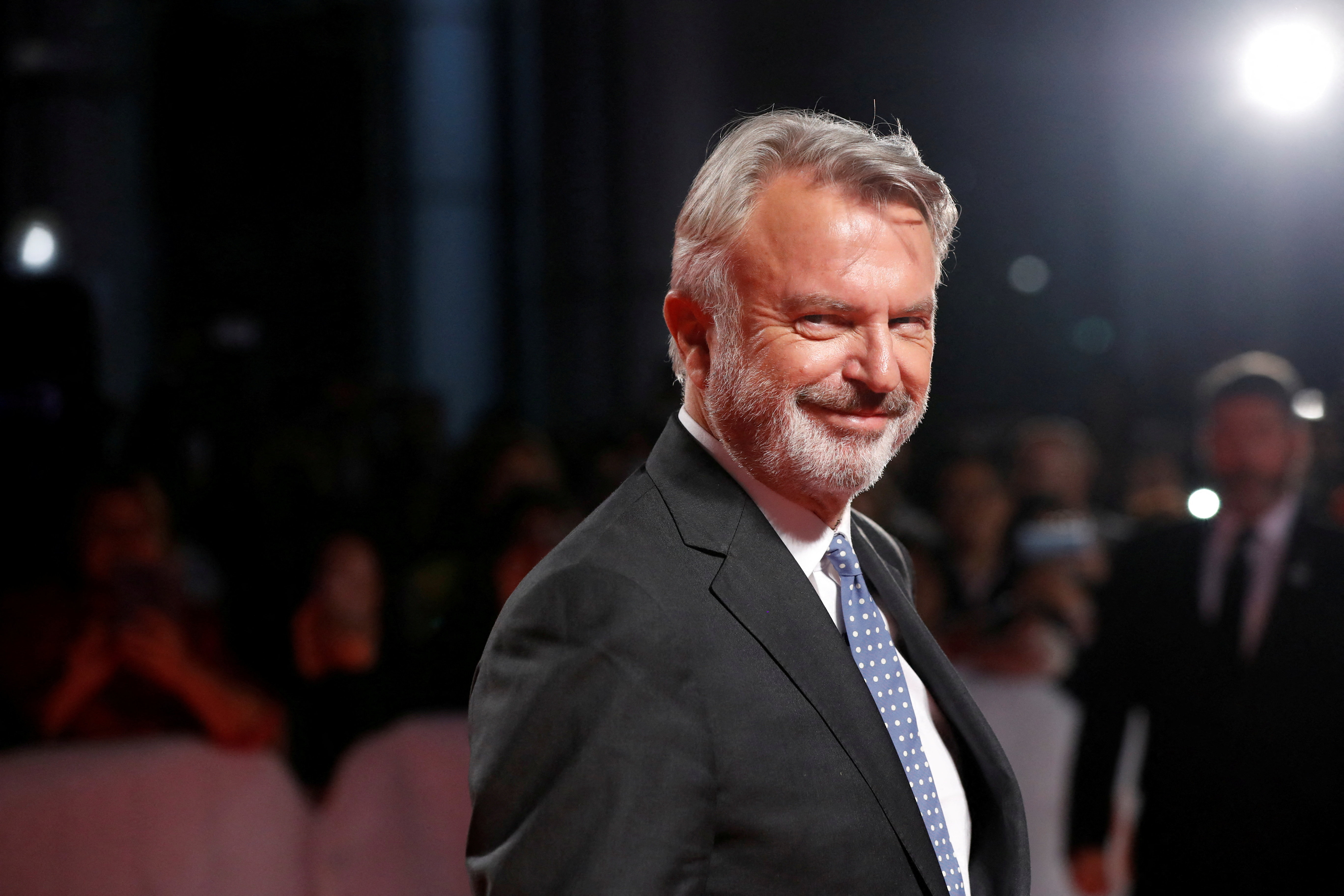 俳優サム・ニールさん死去、映画「ジュラシック・パーク」に出演