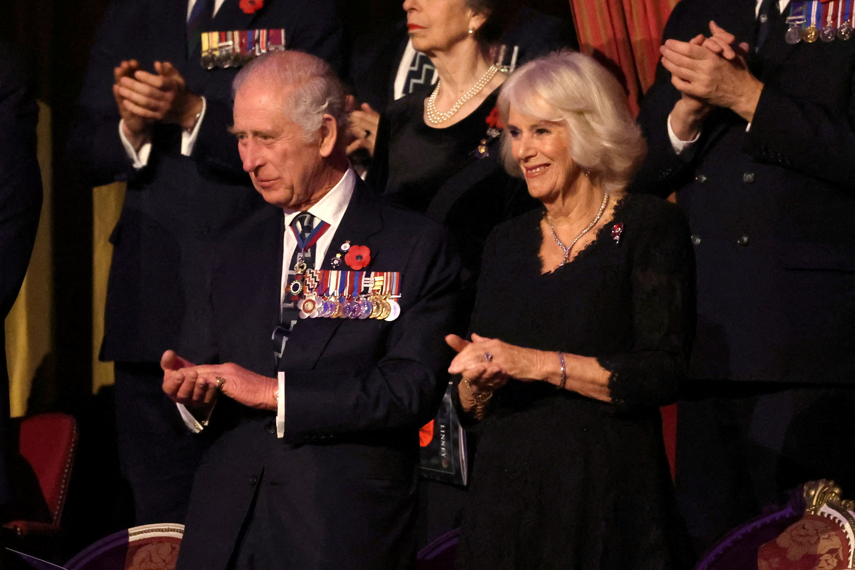 The British Royal Family Attend The Royal British Legion Festival Of Remembrance