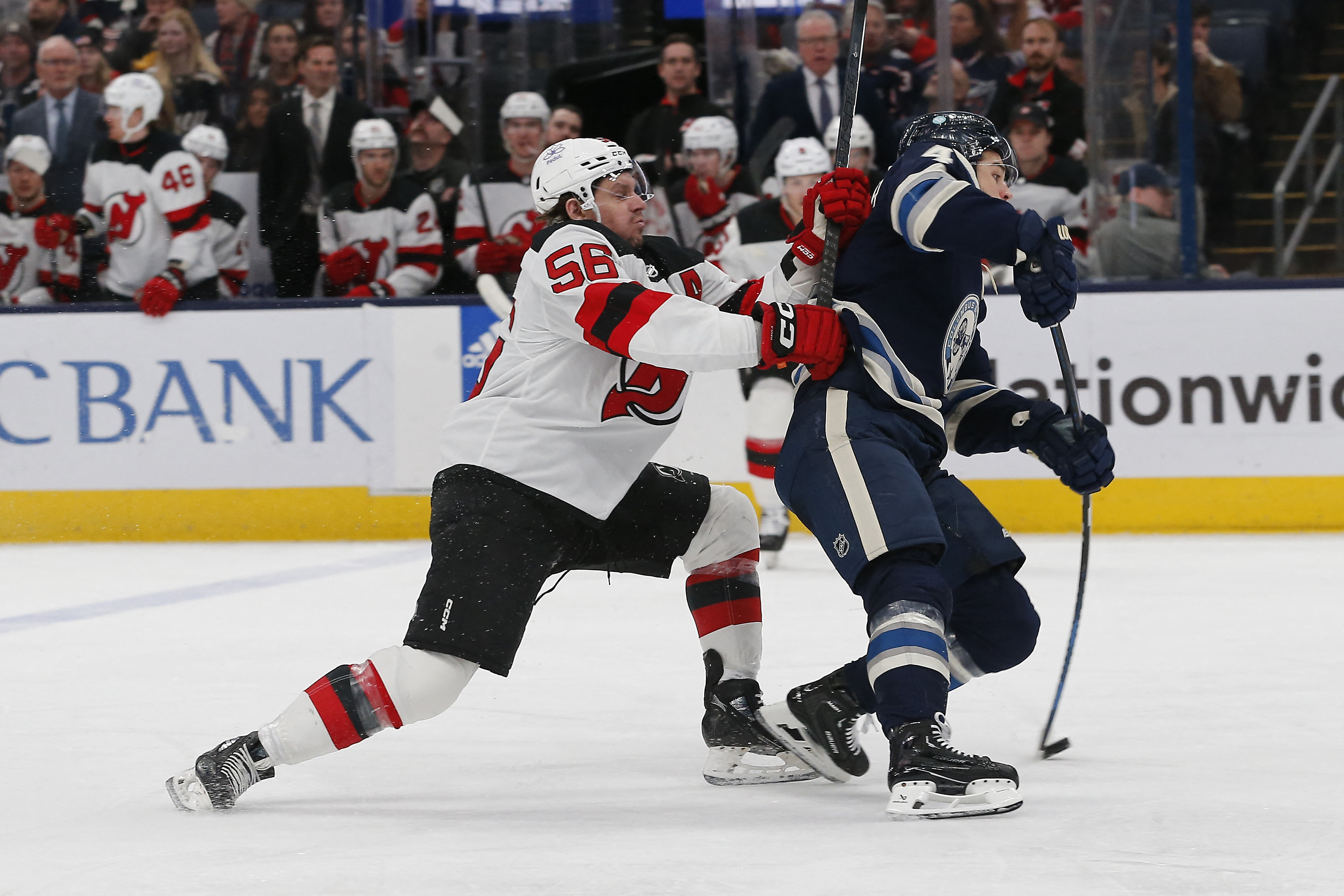 4-goal Second Period Sends Devils Past Blue Jackets | Reuters