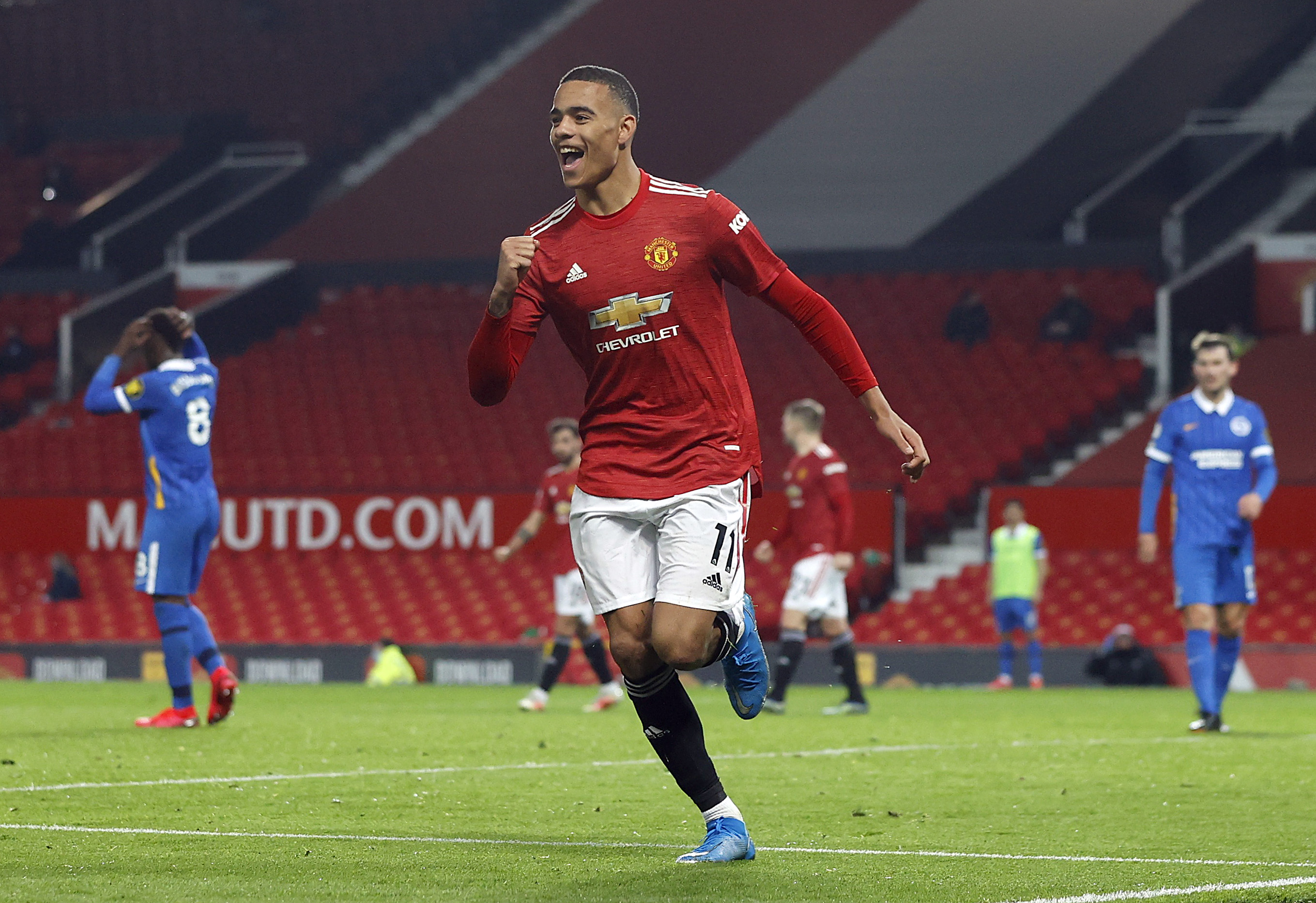 Soccer-Greenwood strikes as Man United recover to beat Brighton Reuters