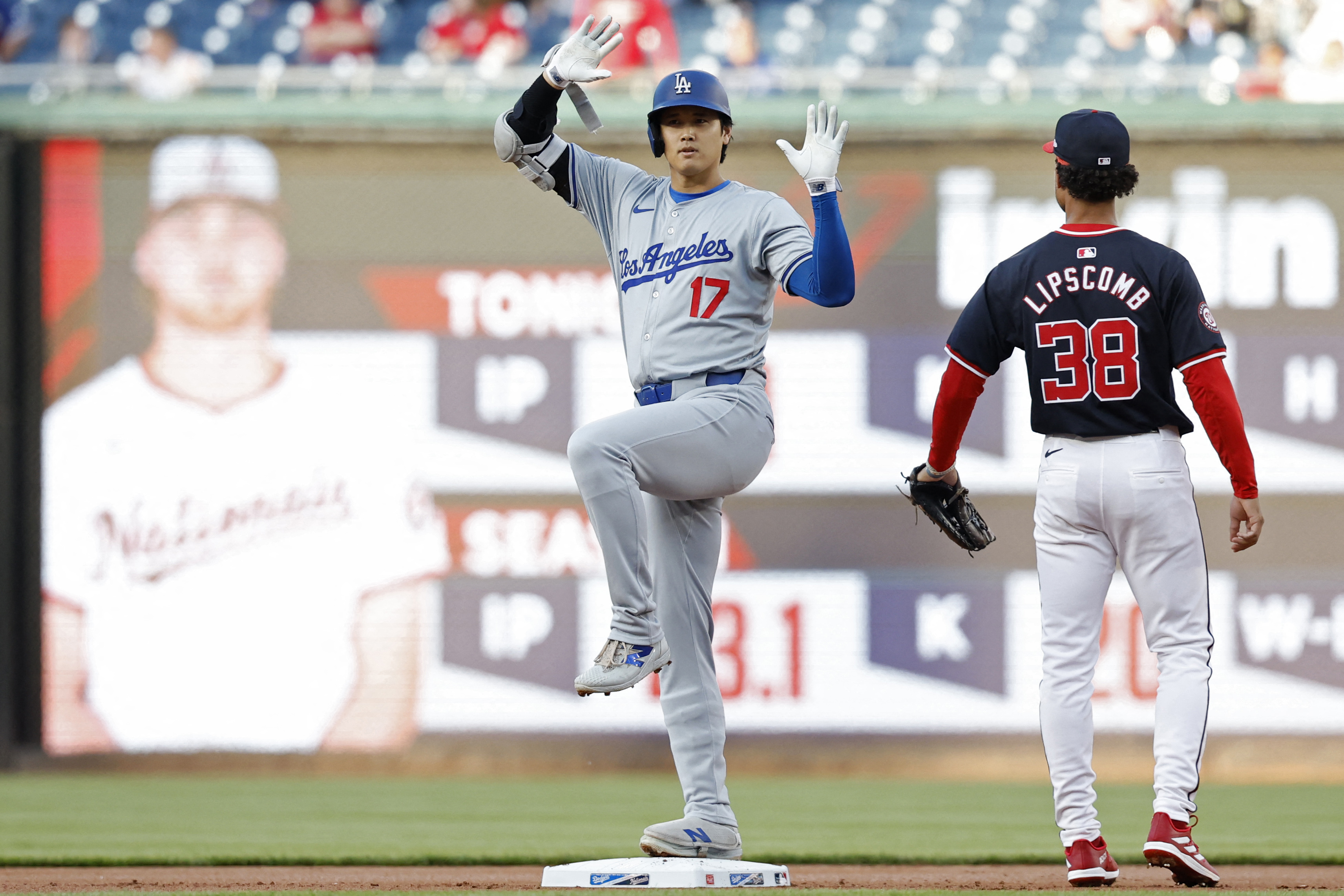 Landon Knack Gets 1st Big-league Win As Dodgers Crush Nationals 