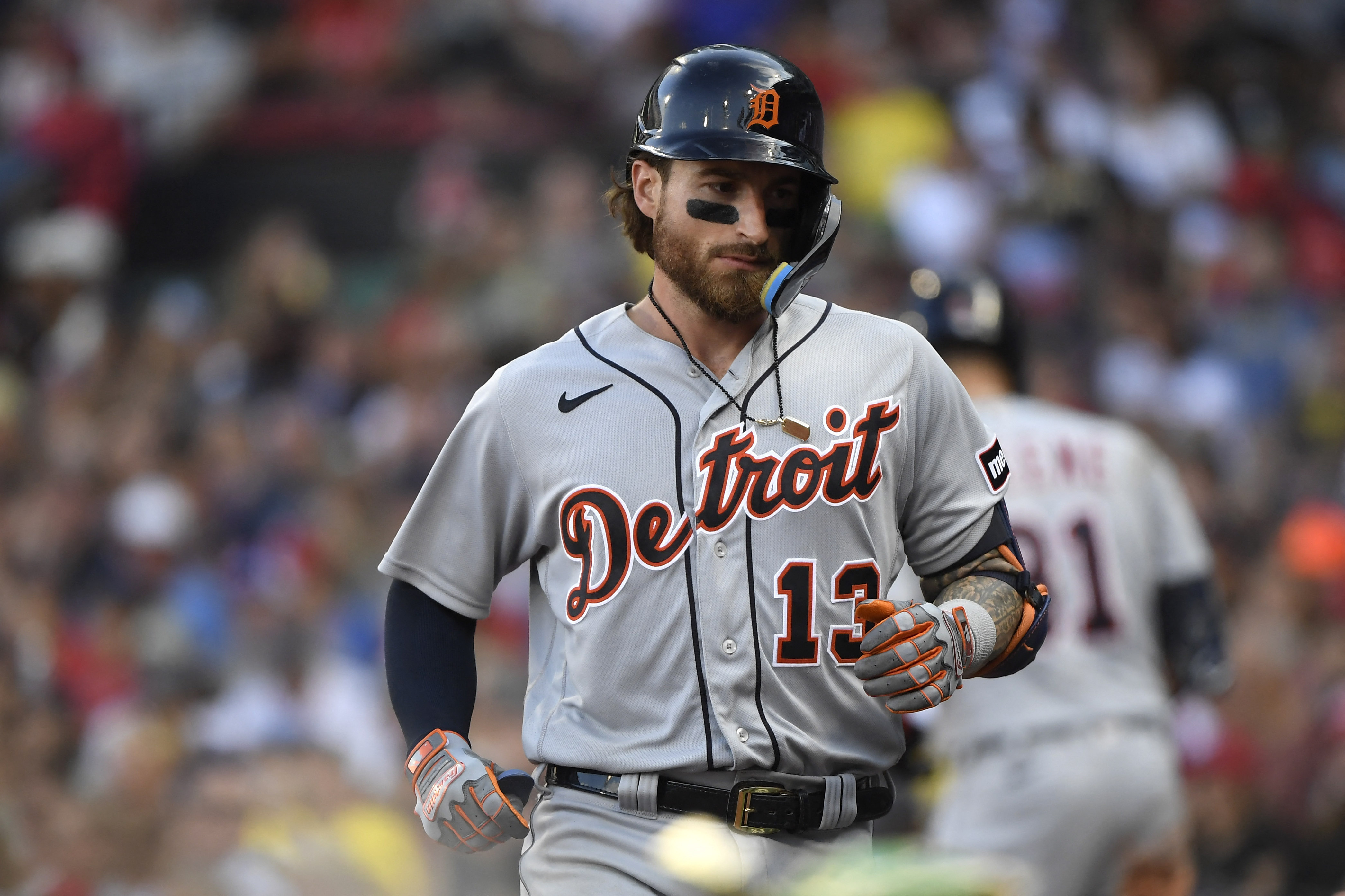 Kerry Carpenter (2 HRs), Tigers upend Red Sox