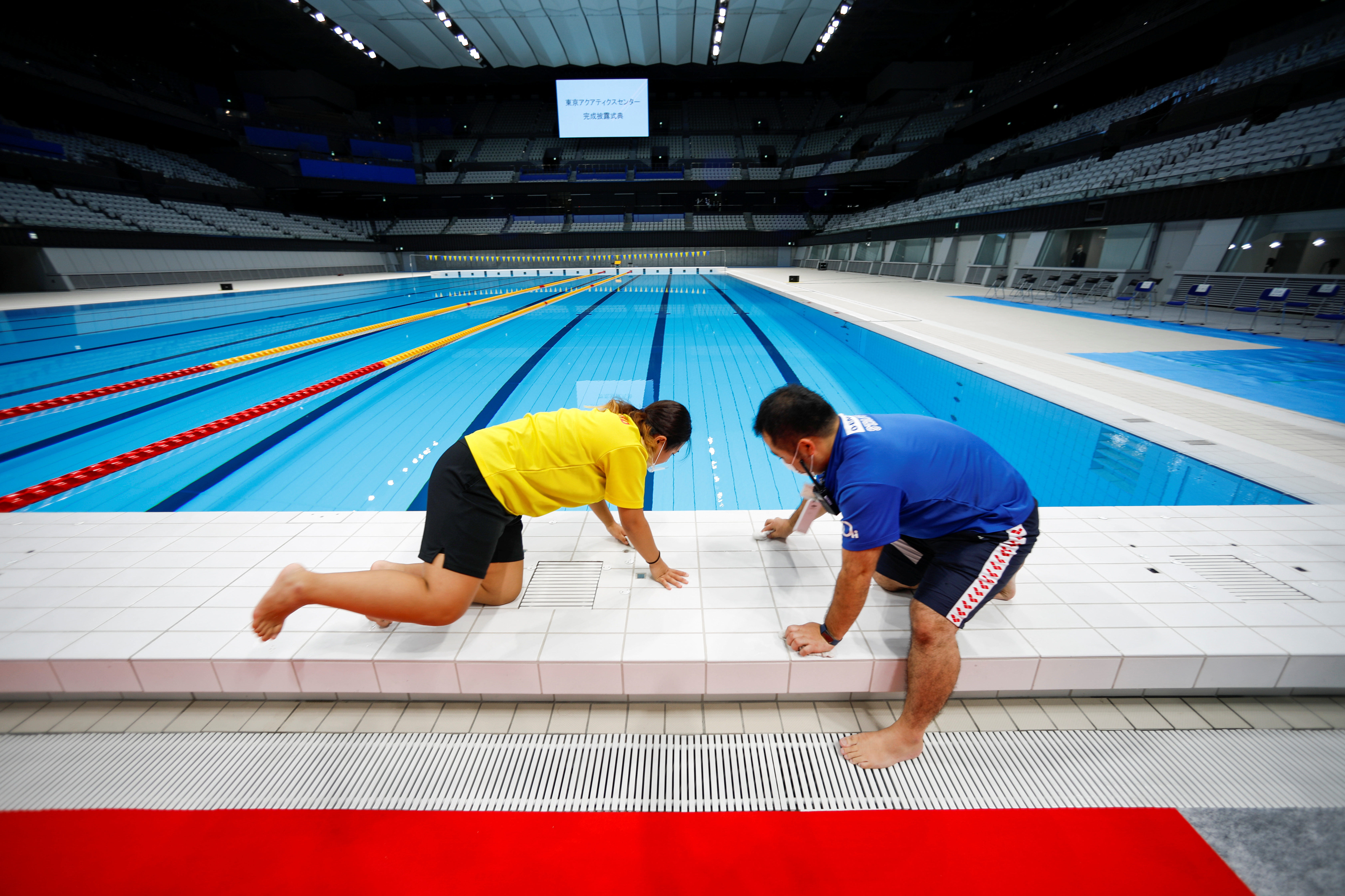 Olympic tokyo swimming 2020 games USA Swimming