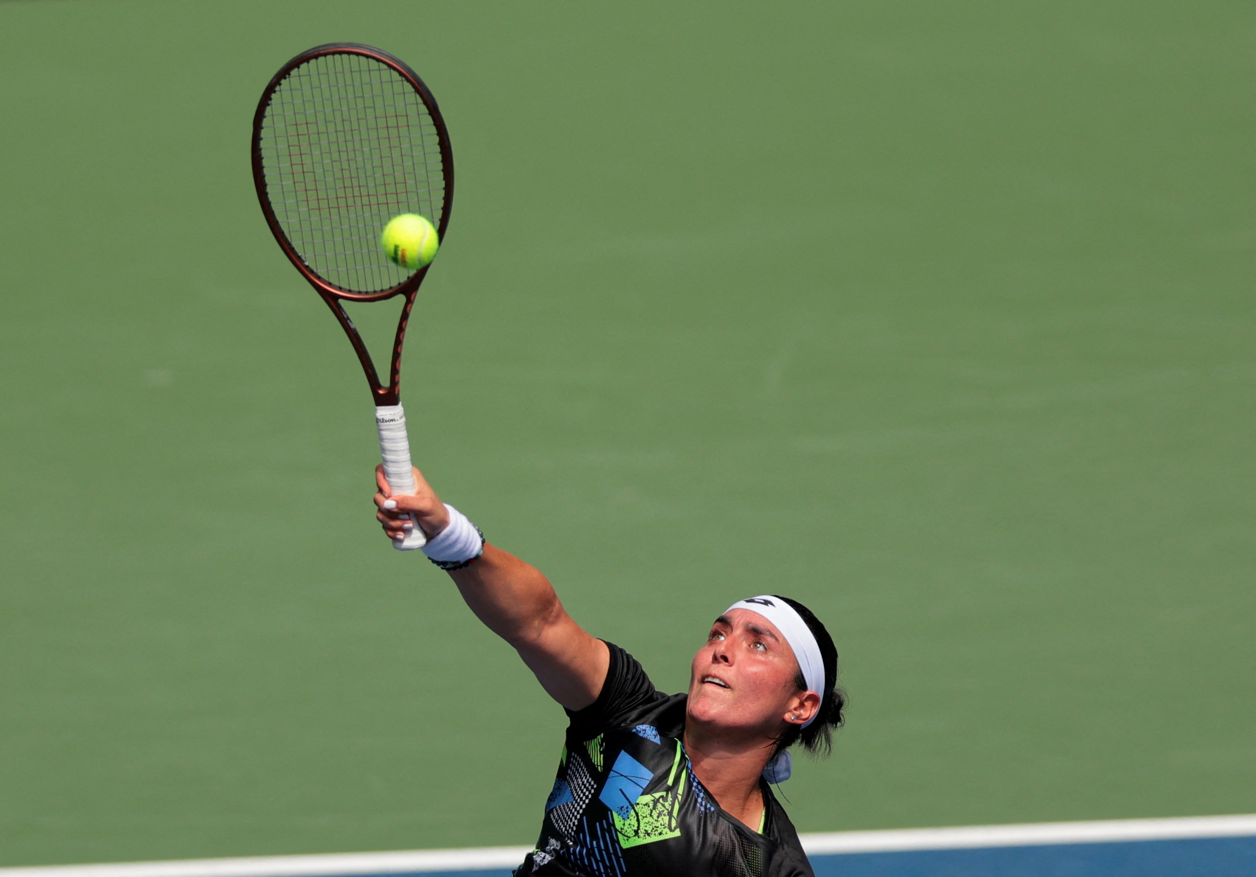 Jabeur Relieved To Get Past Ailing Bouzkova At US Open Reuters