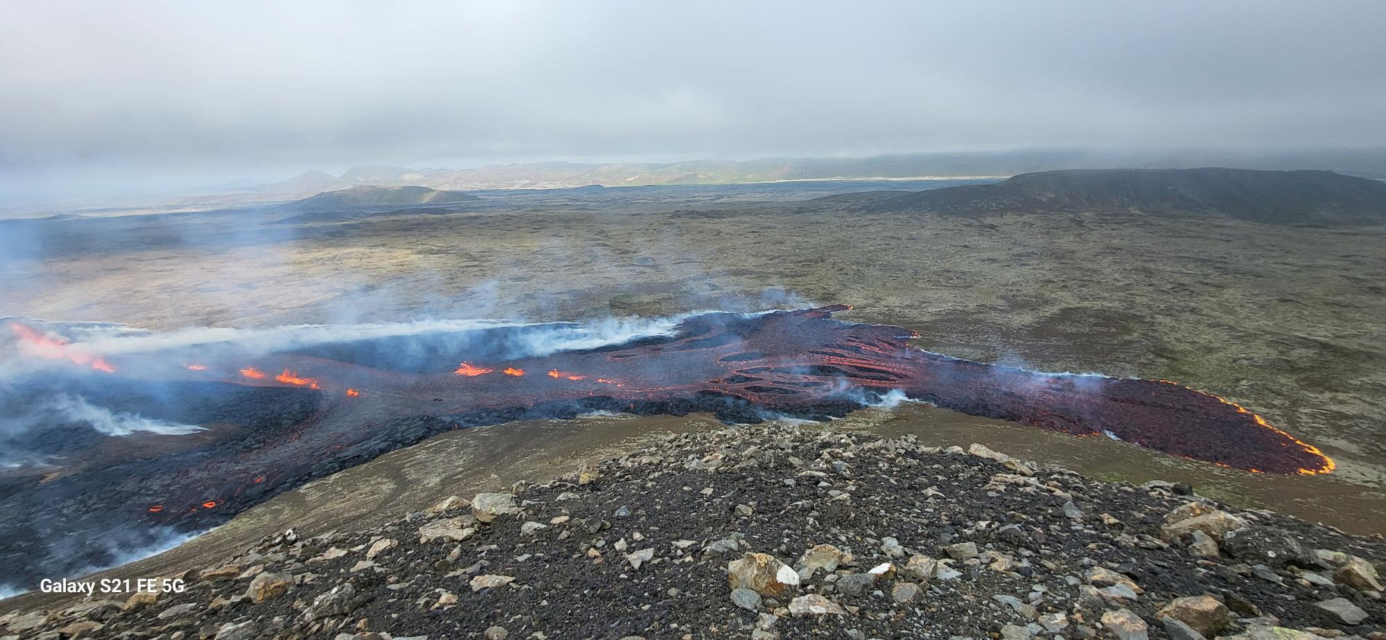 Icelandic volcano erupts near capital | Reuters