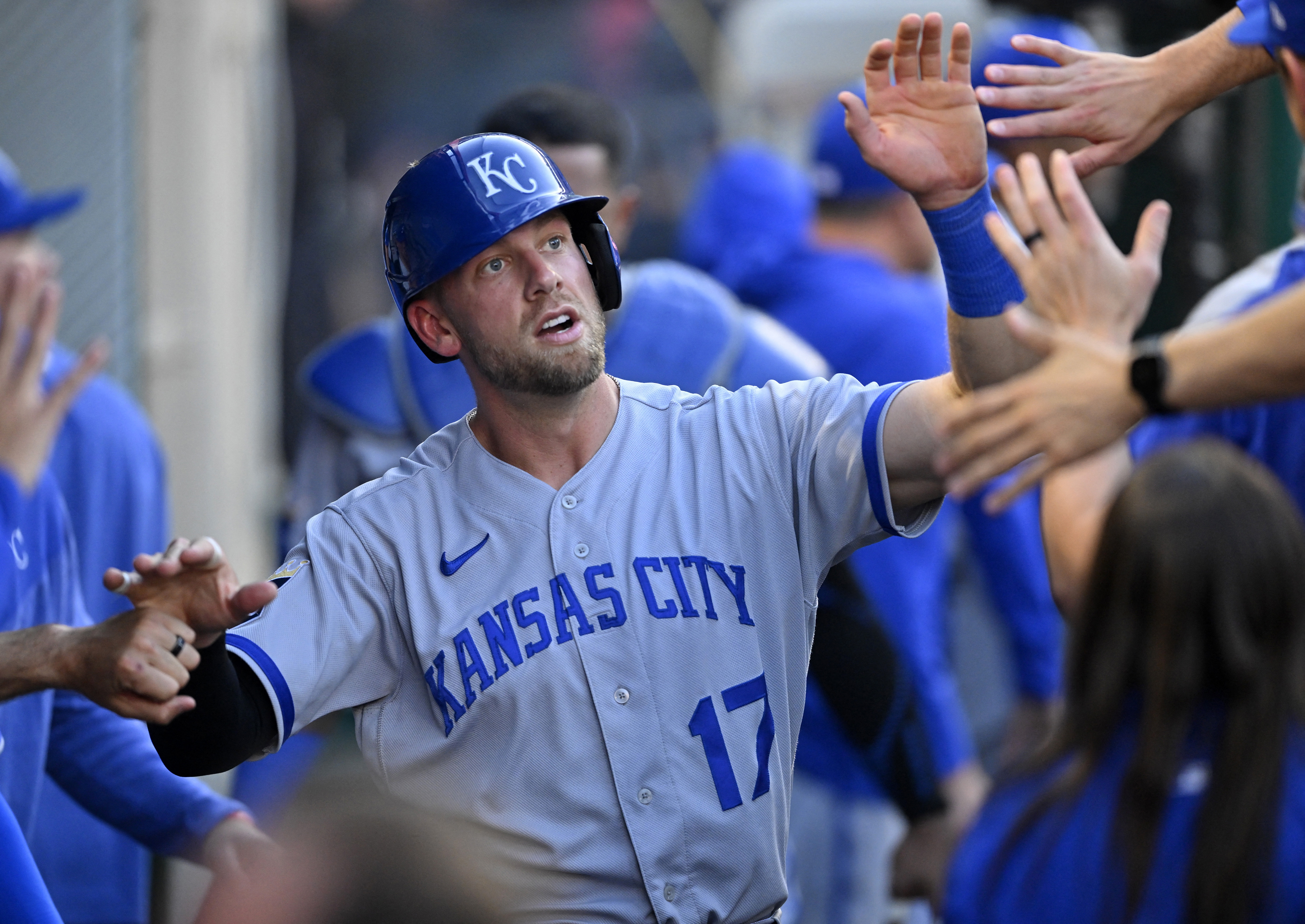 Angels rally against Royals, only to lose in the 9th inning, National  Sports