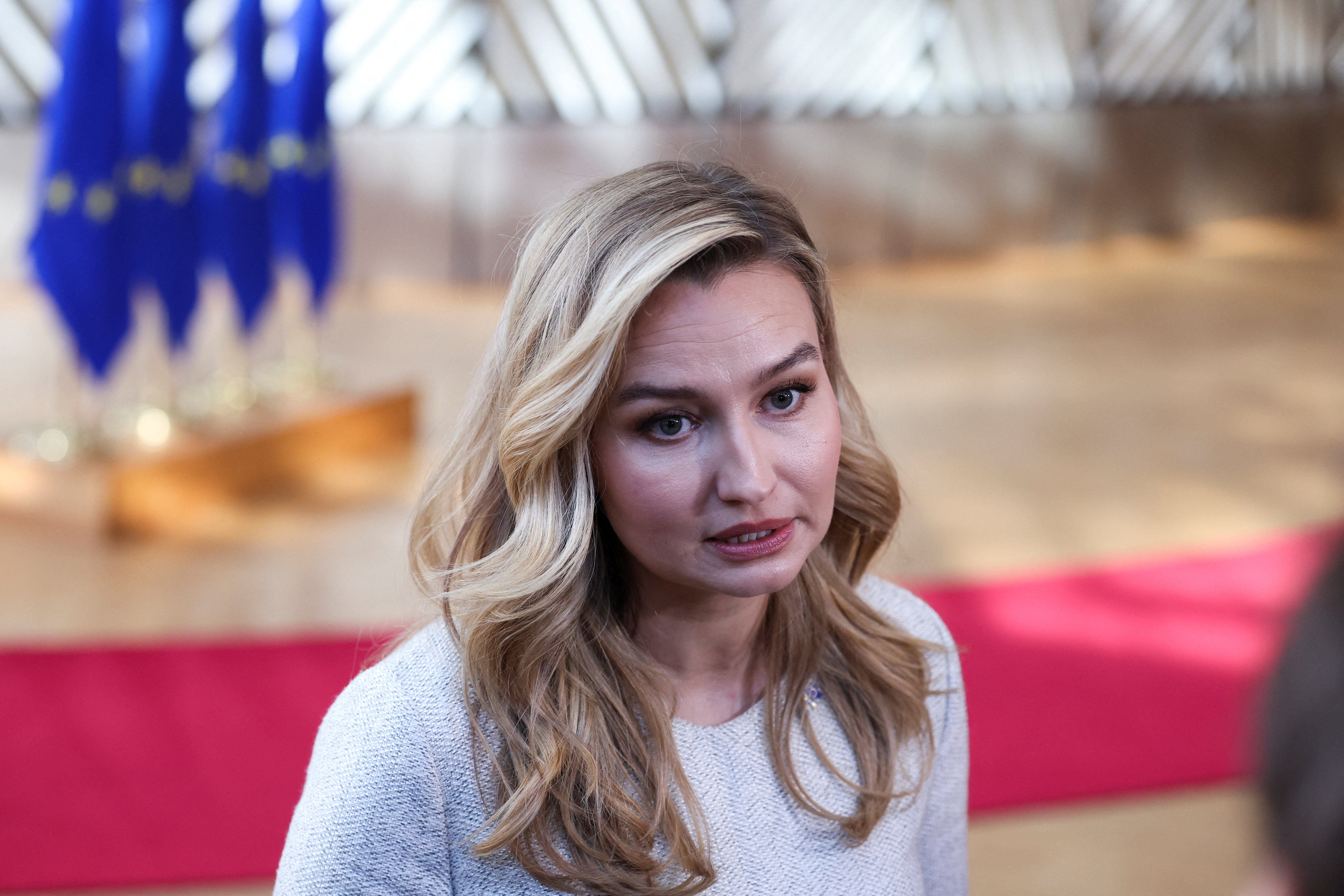 girlsdoporn blonde red dress Sweden cuts fuel tax as part of $1.9 billion energy relief