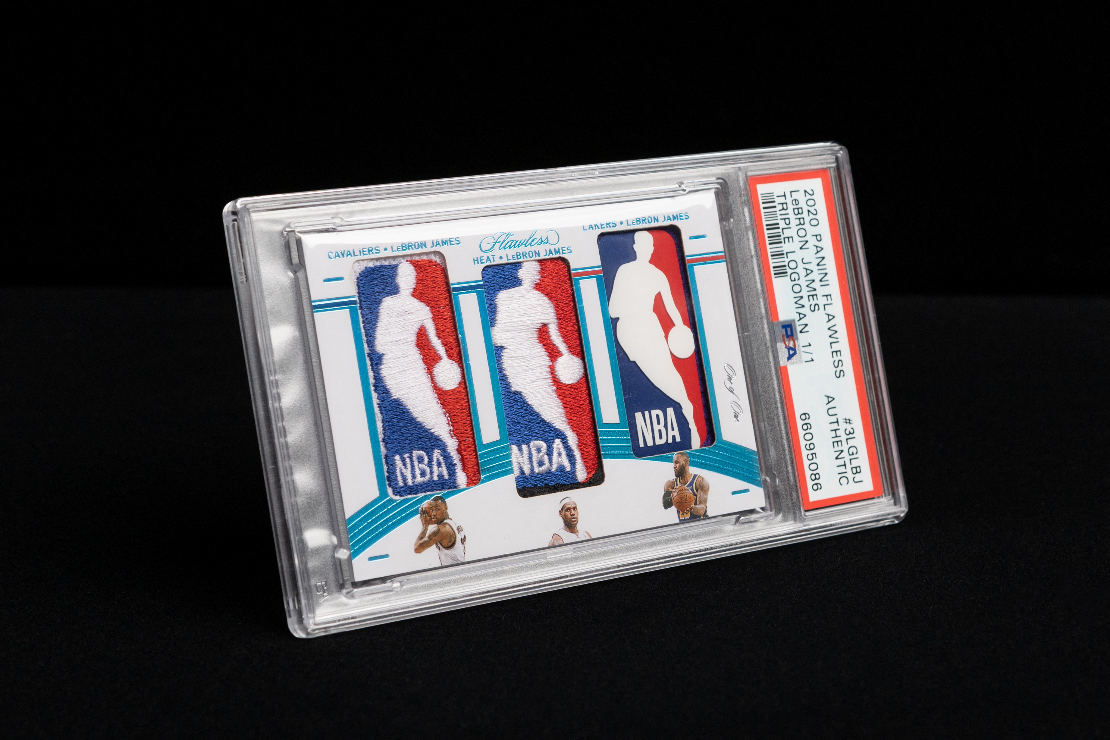 'Holy Grail' LeBron James card expected to top $6 million at auction