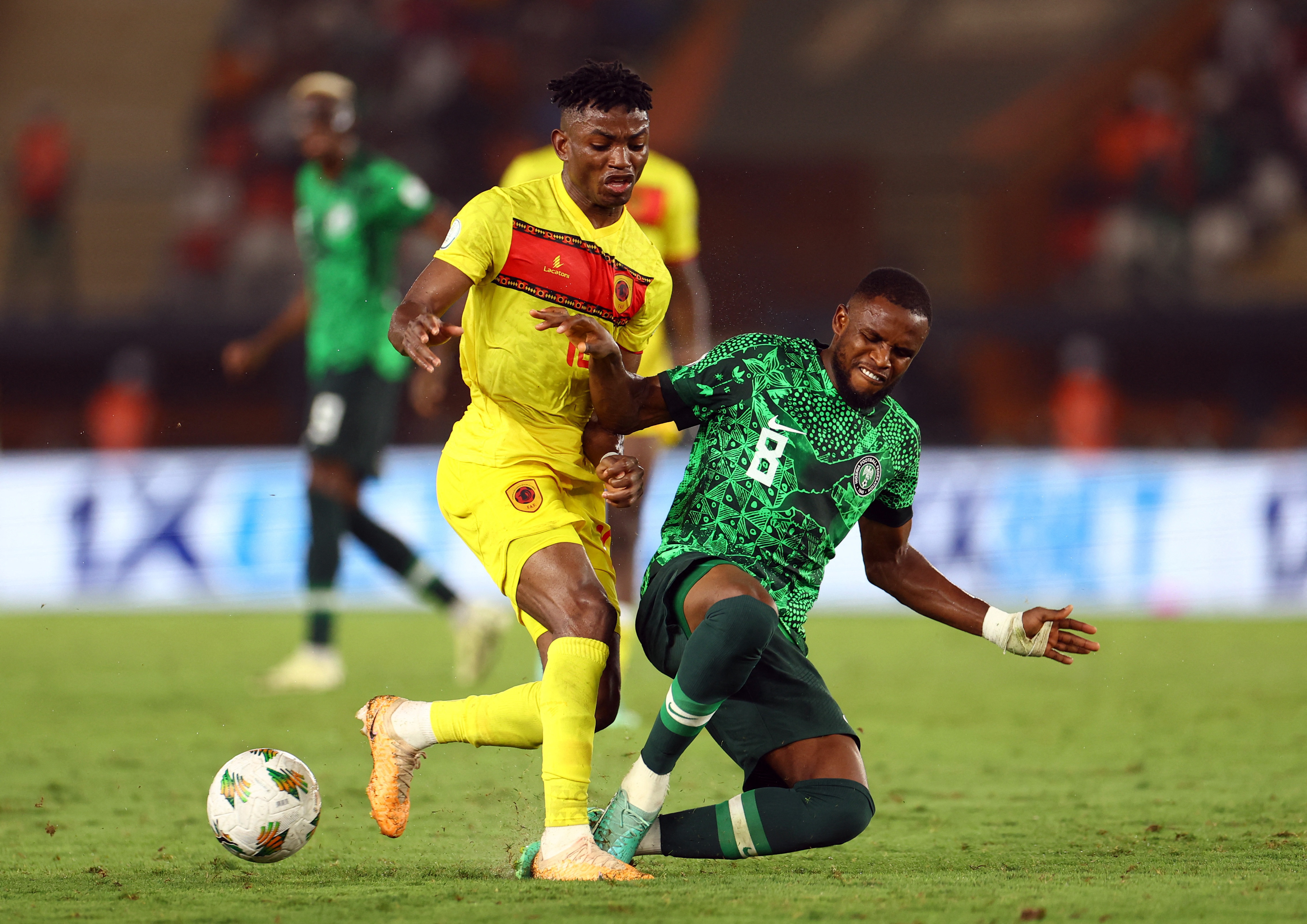 Nigeria beat Angola to advance to Cup of Nations semi-final | Reuters