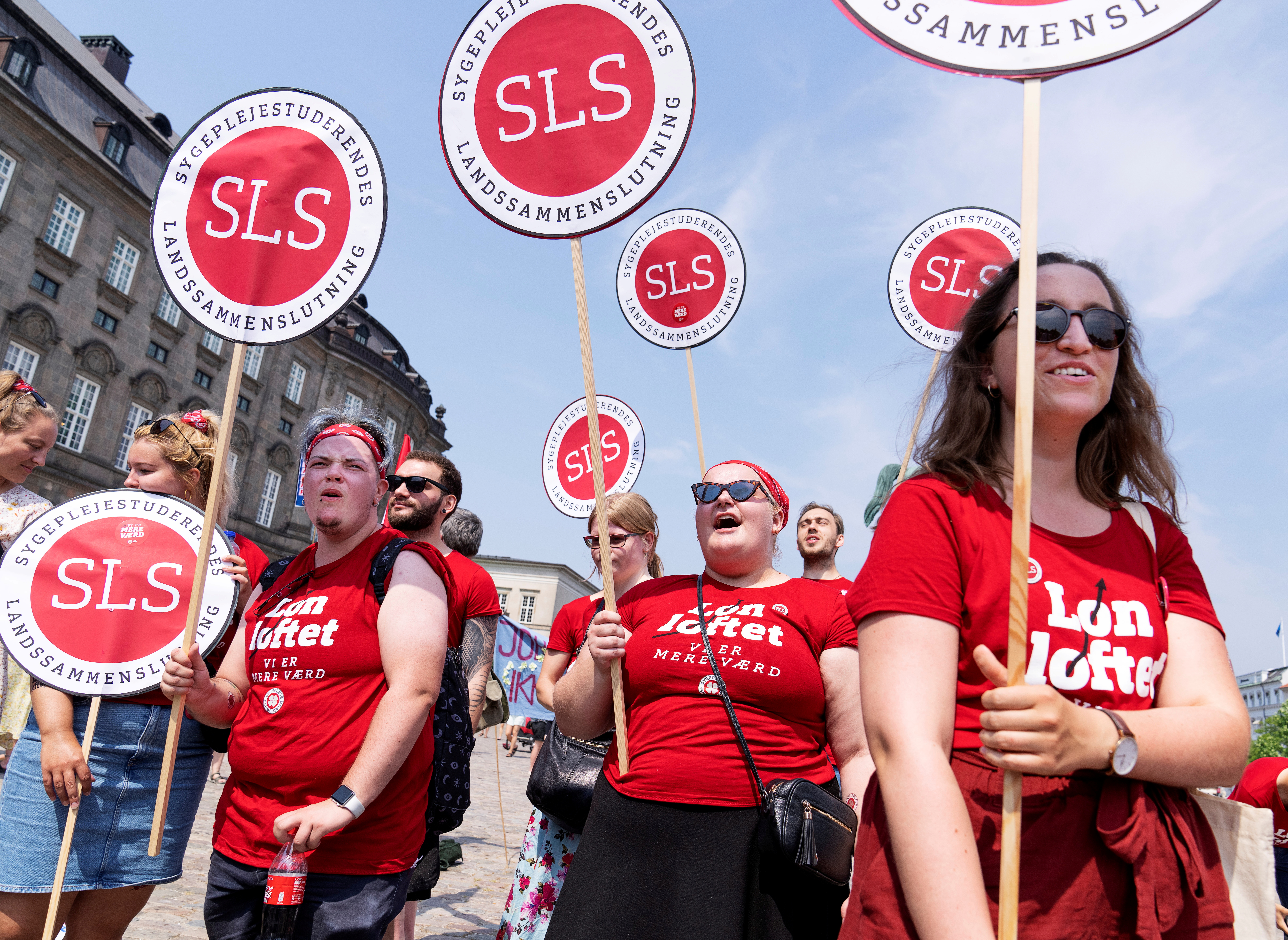 Denmark's nurses go on strike