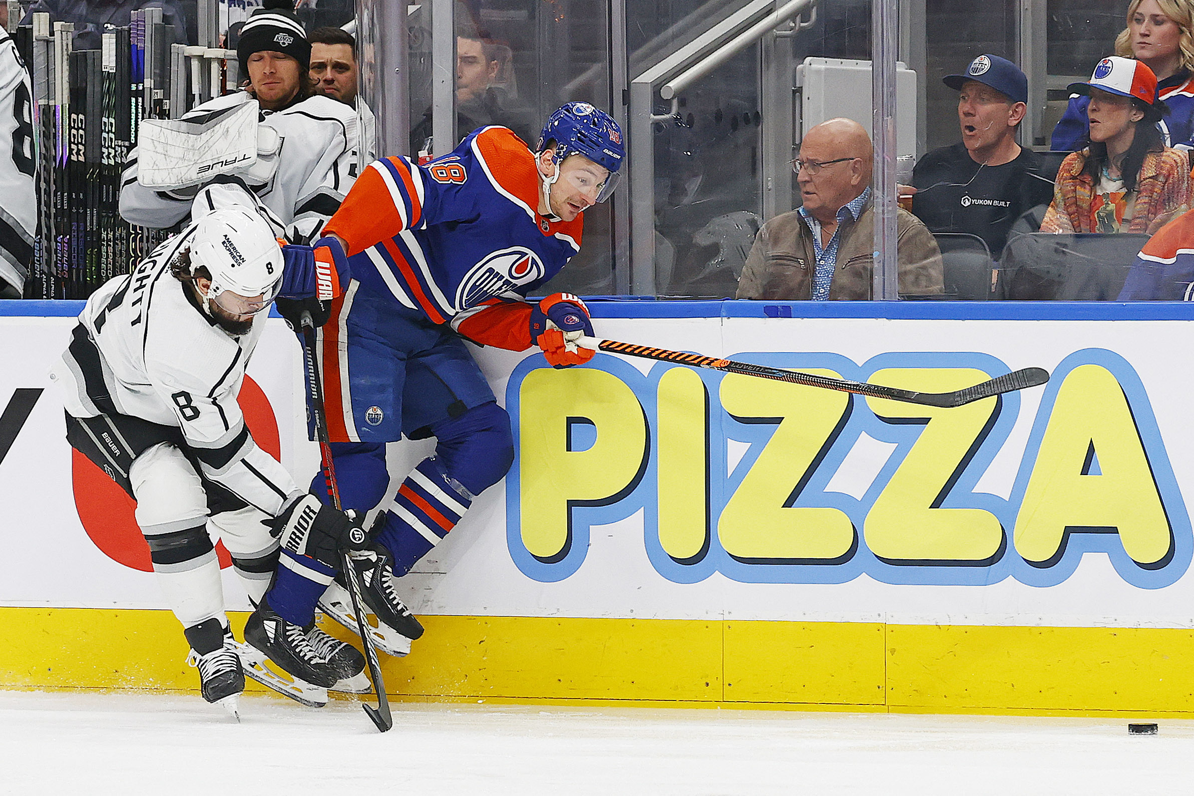 Nick Bjugstad, Oilers Grab 3-2 Series Lead Vs. Kings | Reuters