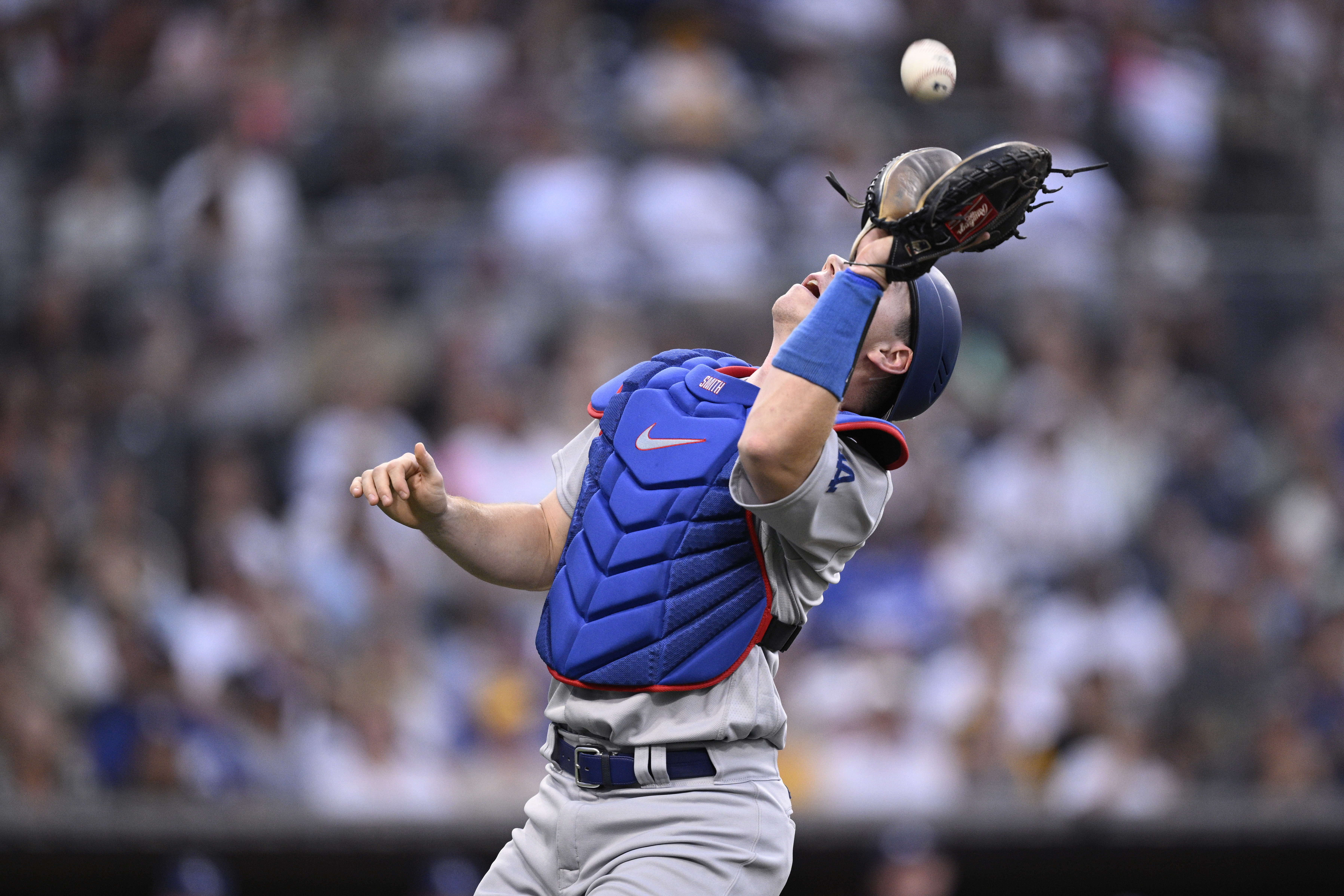 Dodgers catcher Will Smith makes franchise history as L.A. completes NLDS  sweep vs. Padres 