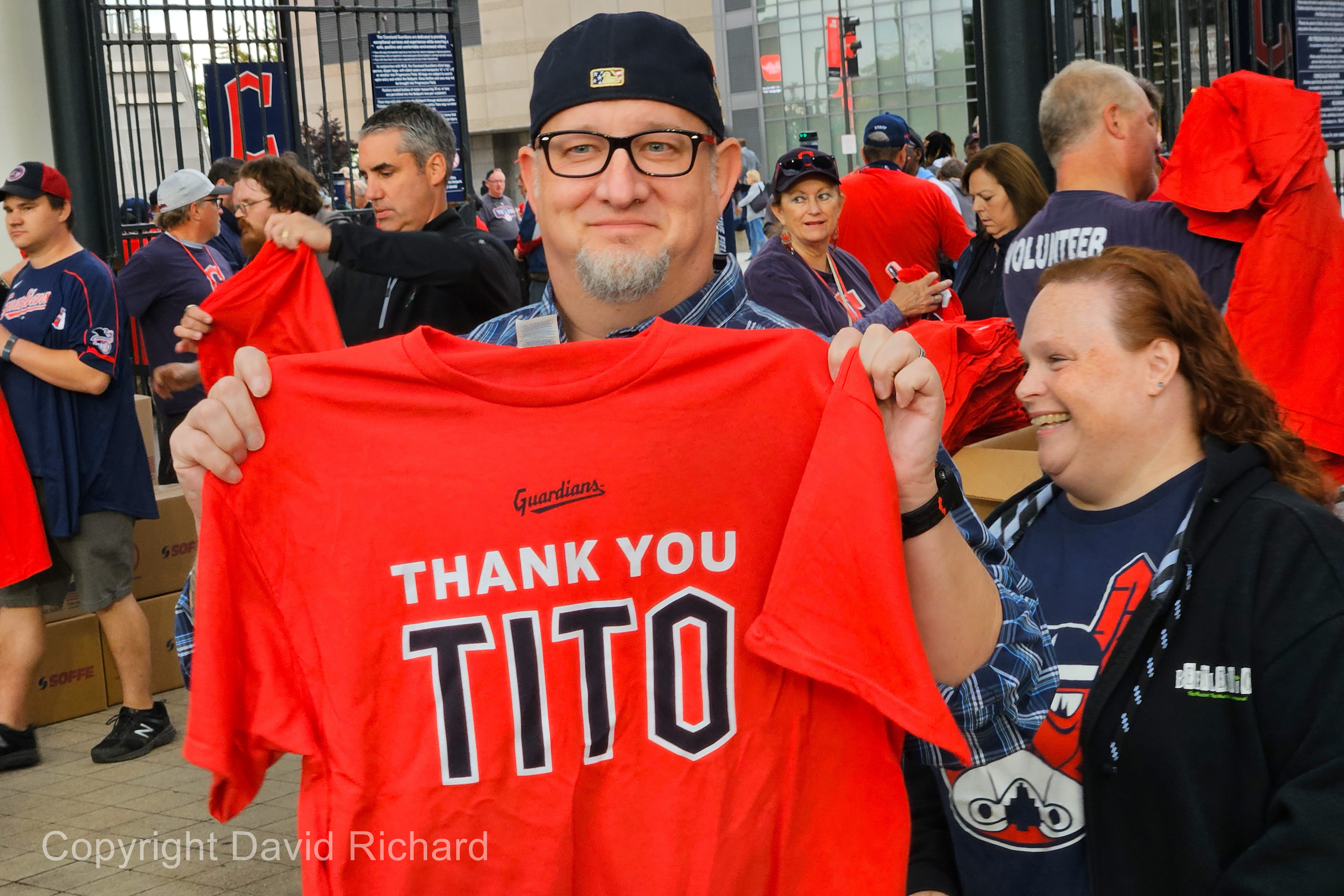 Guardians to honor Terry Francona with discounted tickets, t-shirt