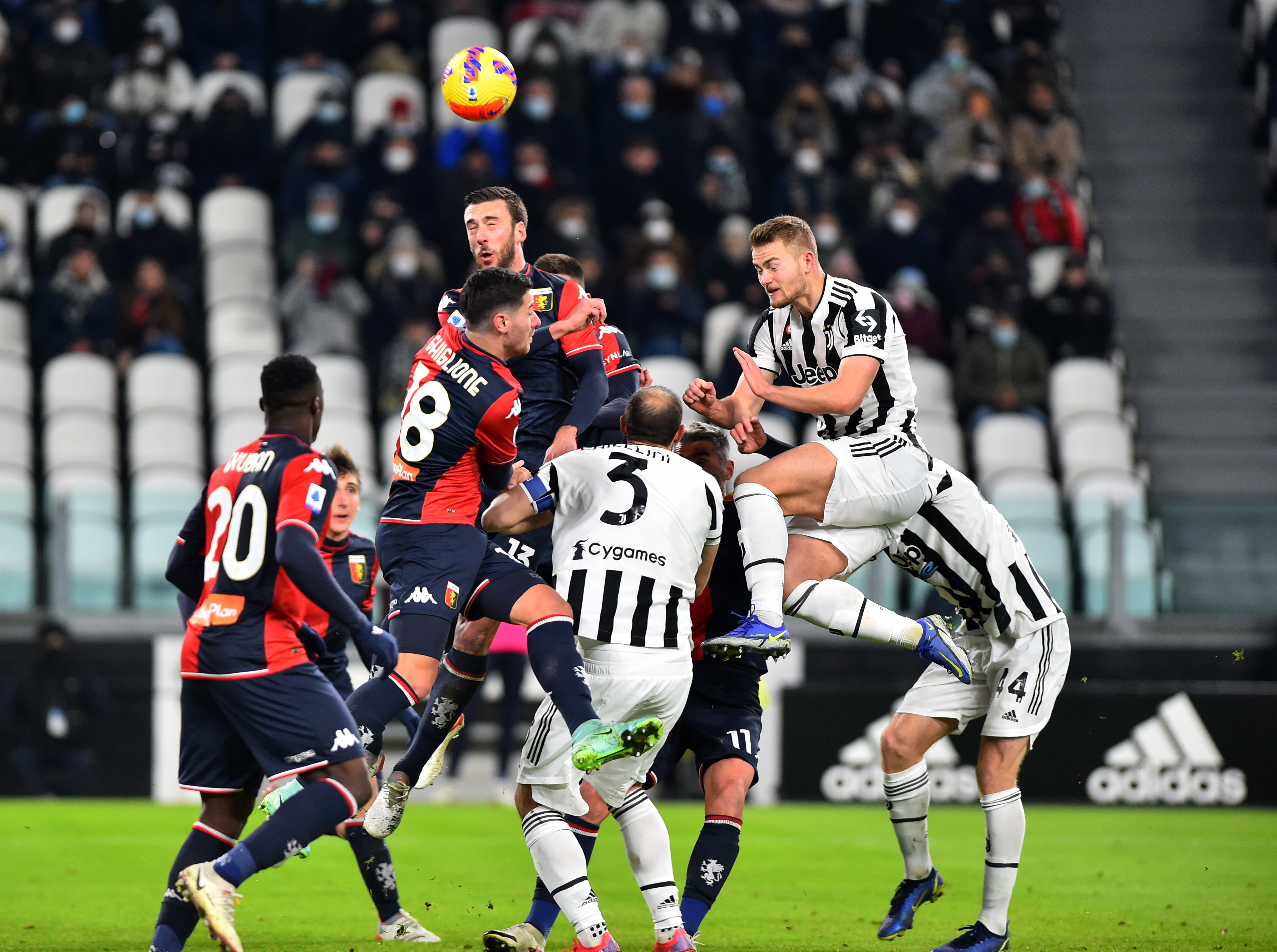 Juventus ease past Genoa as Allegri celebrates landmark win | Reuters