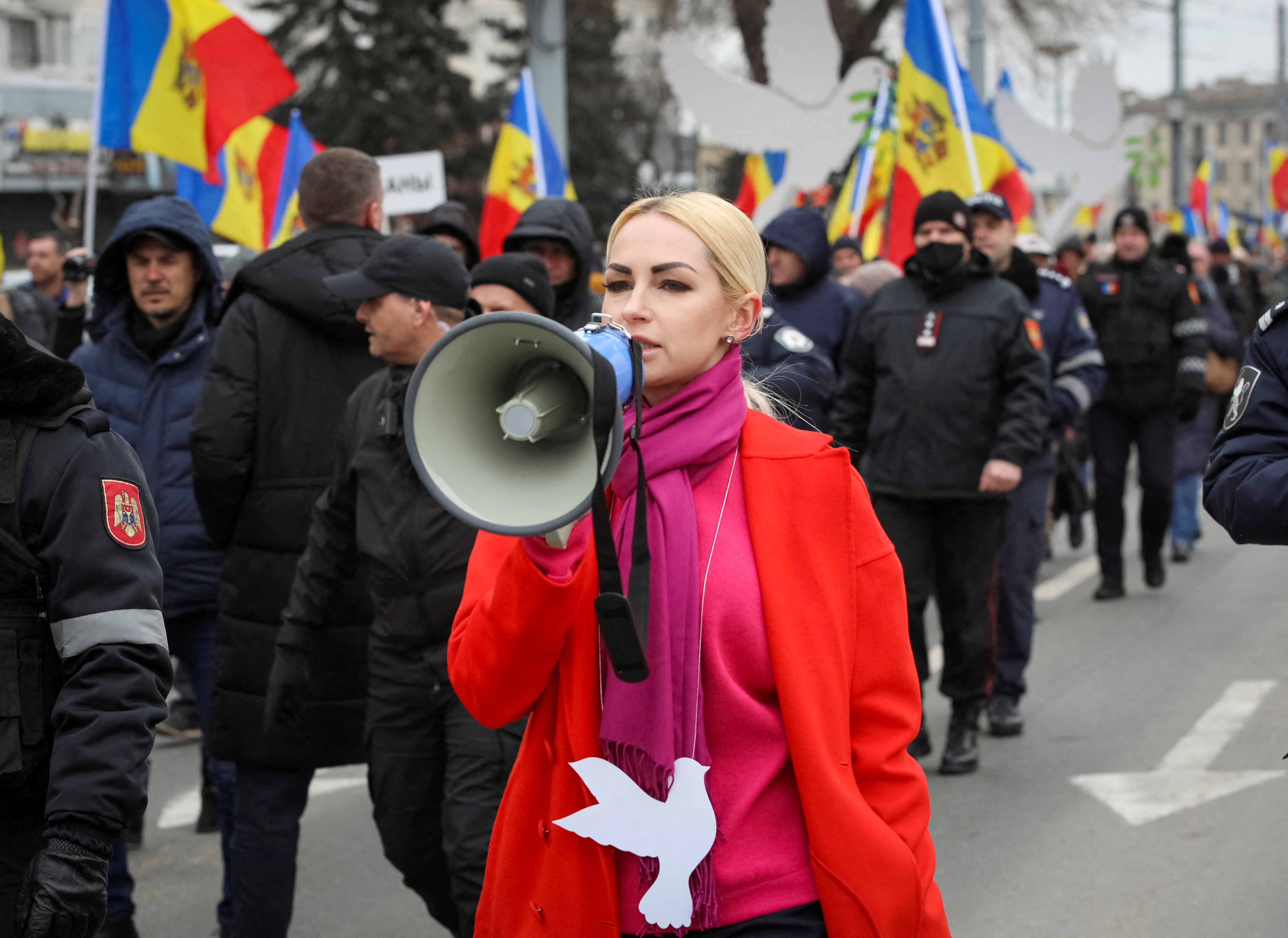 Opposition protest leader detained in Moldova | Reuters
