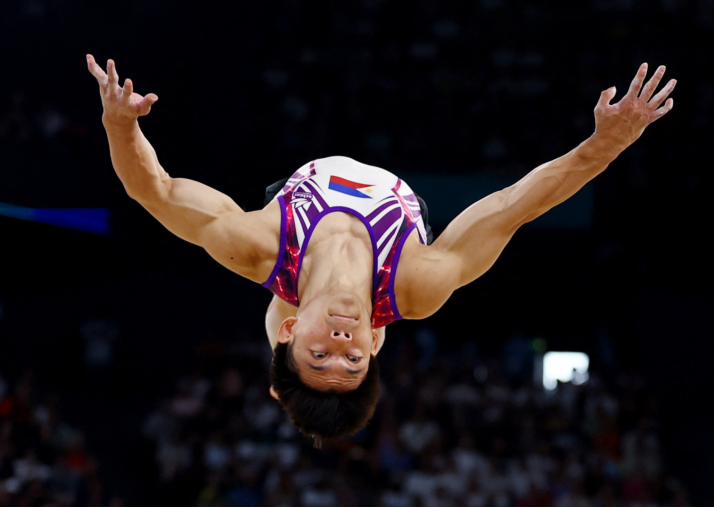 Carlos Edriel Yulo wins historic gold for Philippines with floor ...