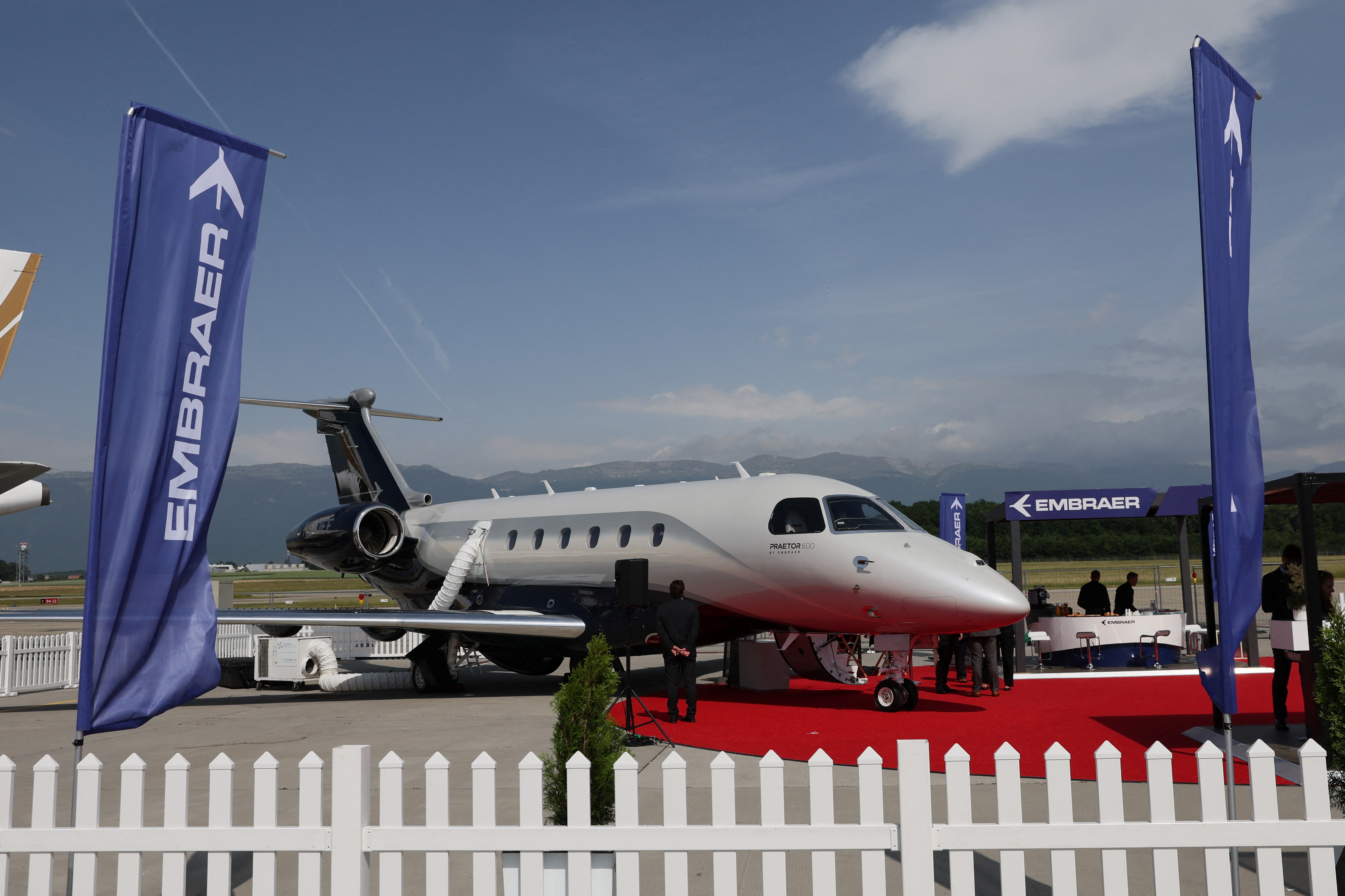 European Business Aviation Convention & Exhibition (EBACE) in Geneva