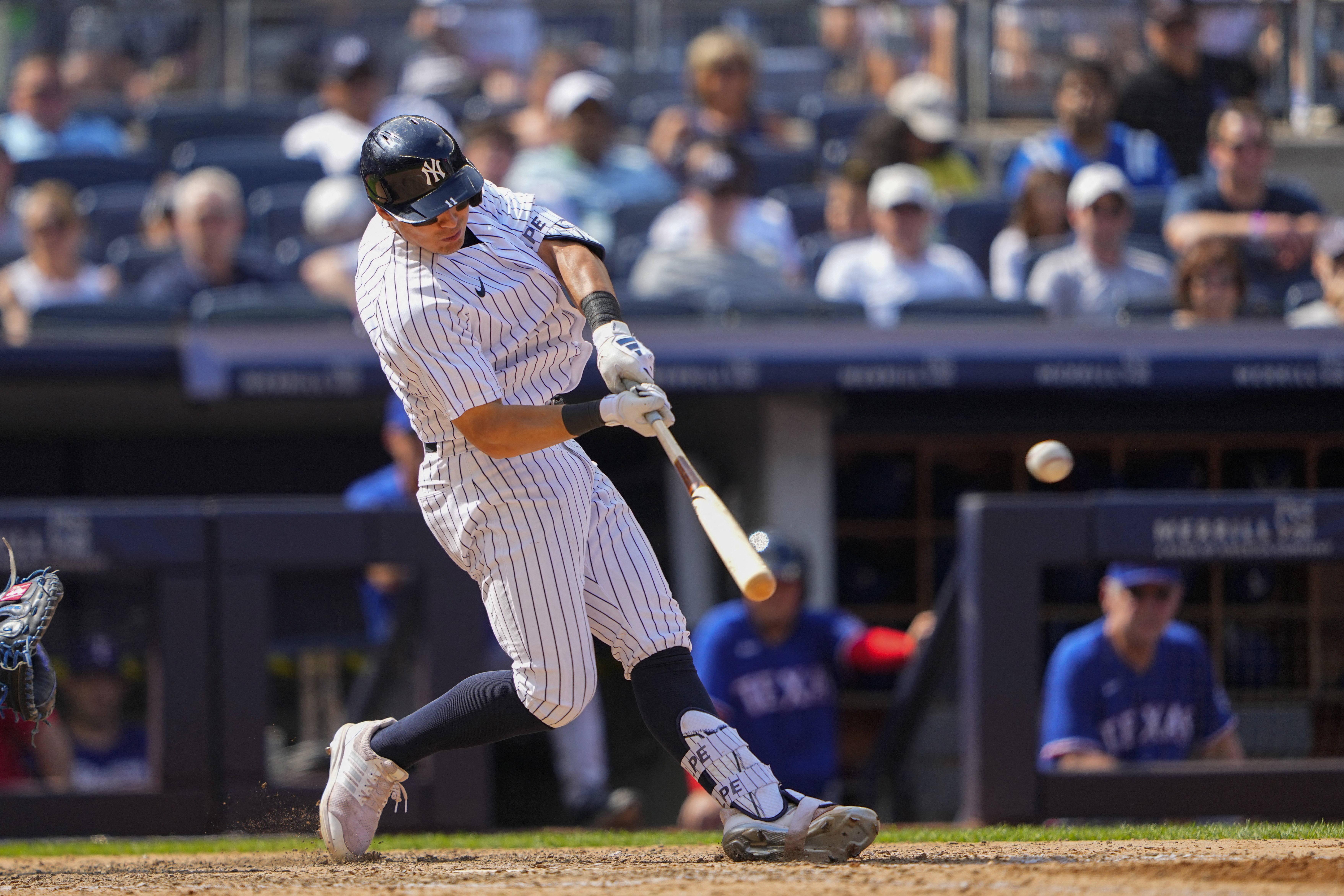 Harrison Bader keys rare late winning rally as Yankees overcome poor Gerrit  Cole start to beat Rangers - The Boston Globe