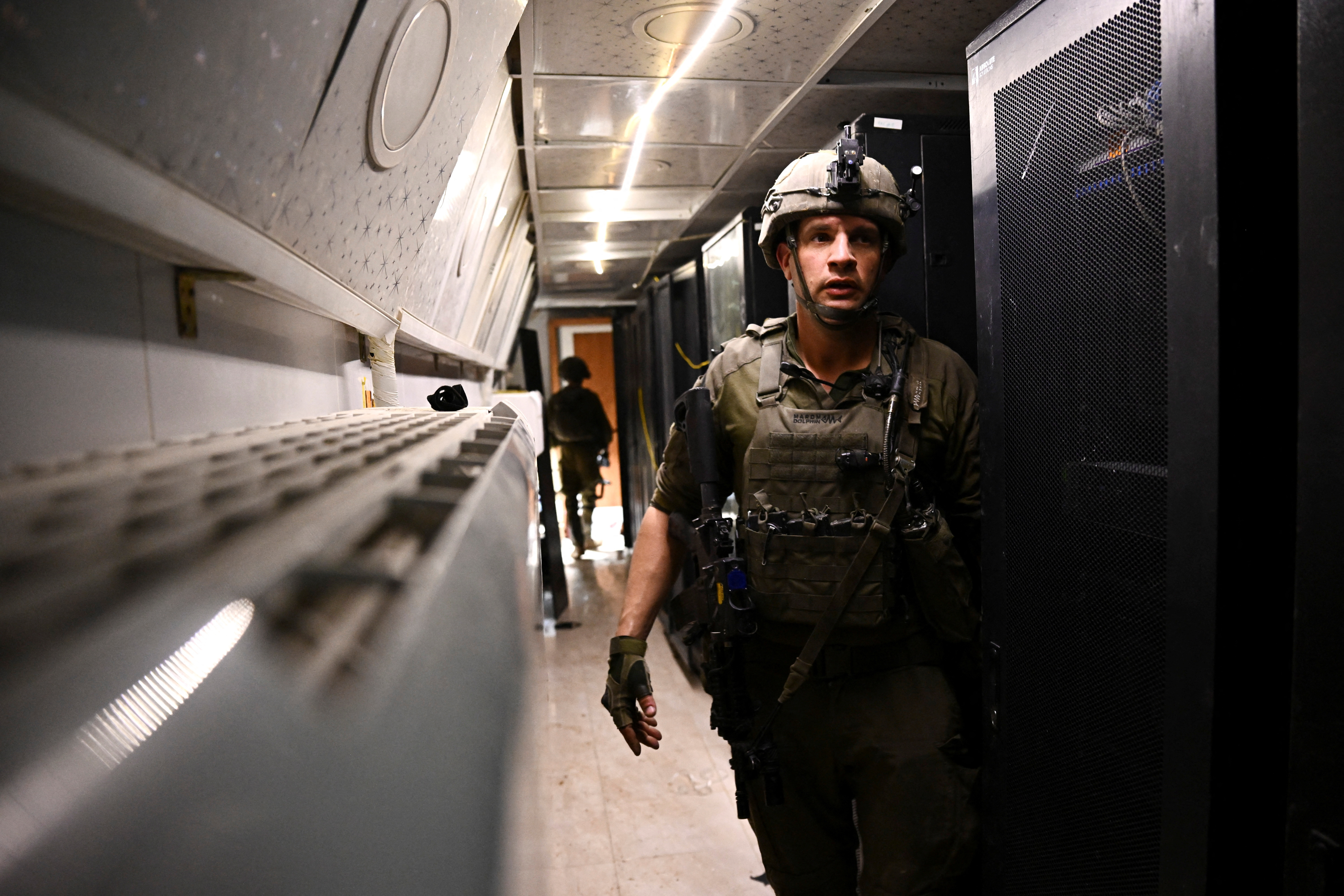 Lực lượng Israel hoạt động ở Dải Gaza