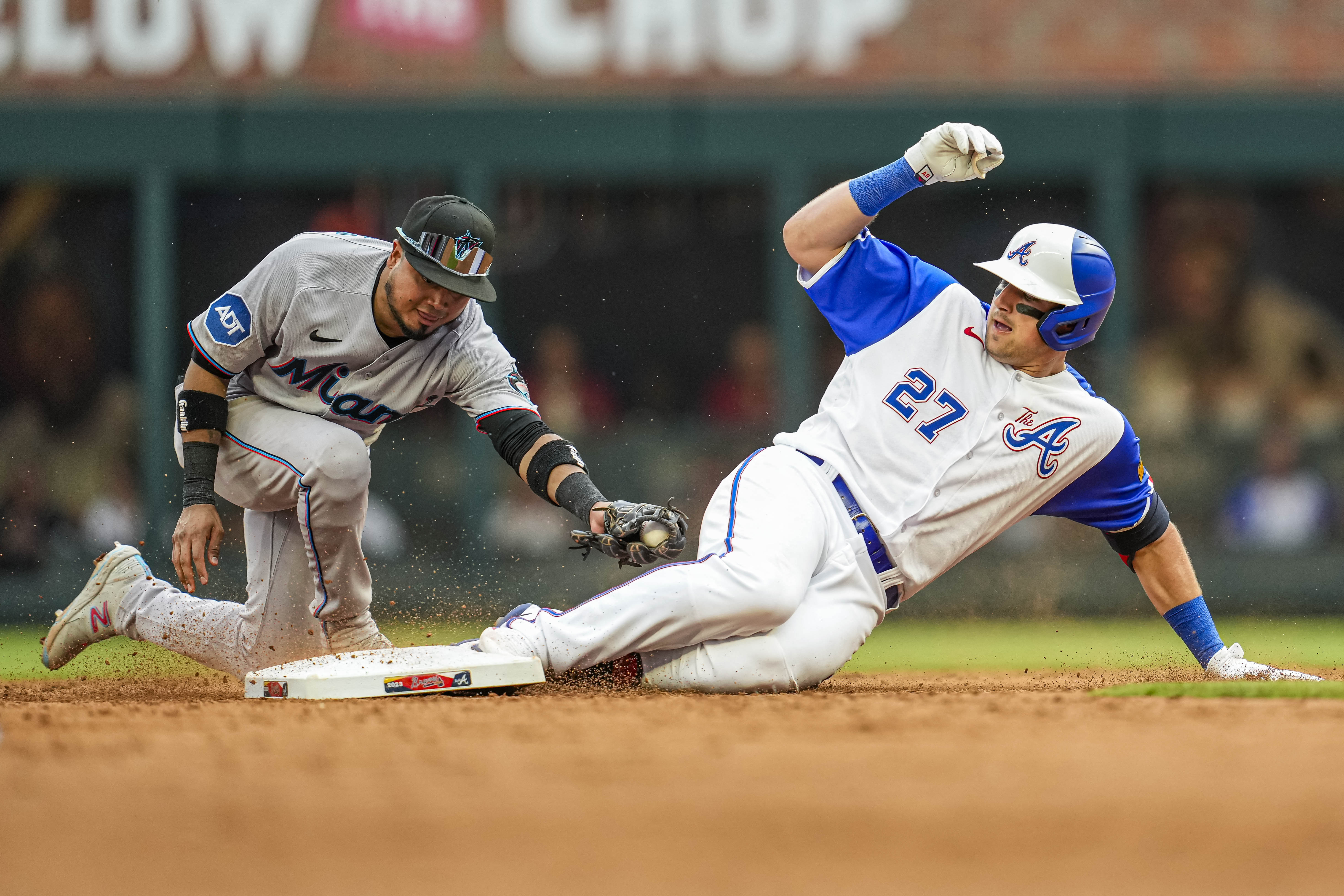 Ozuna, Acuña Jr. power Braves to 6-3 win over Marlins - The