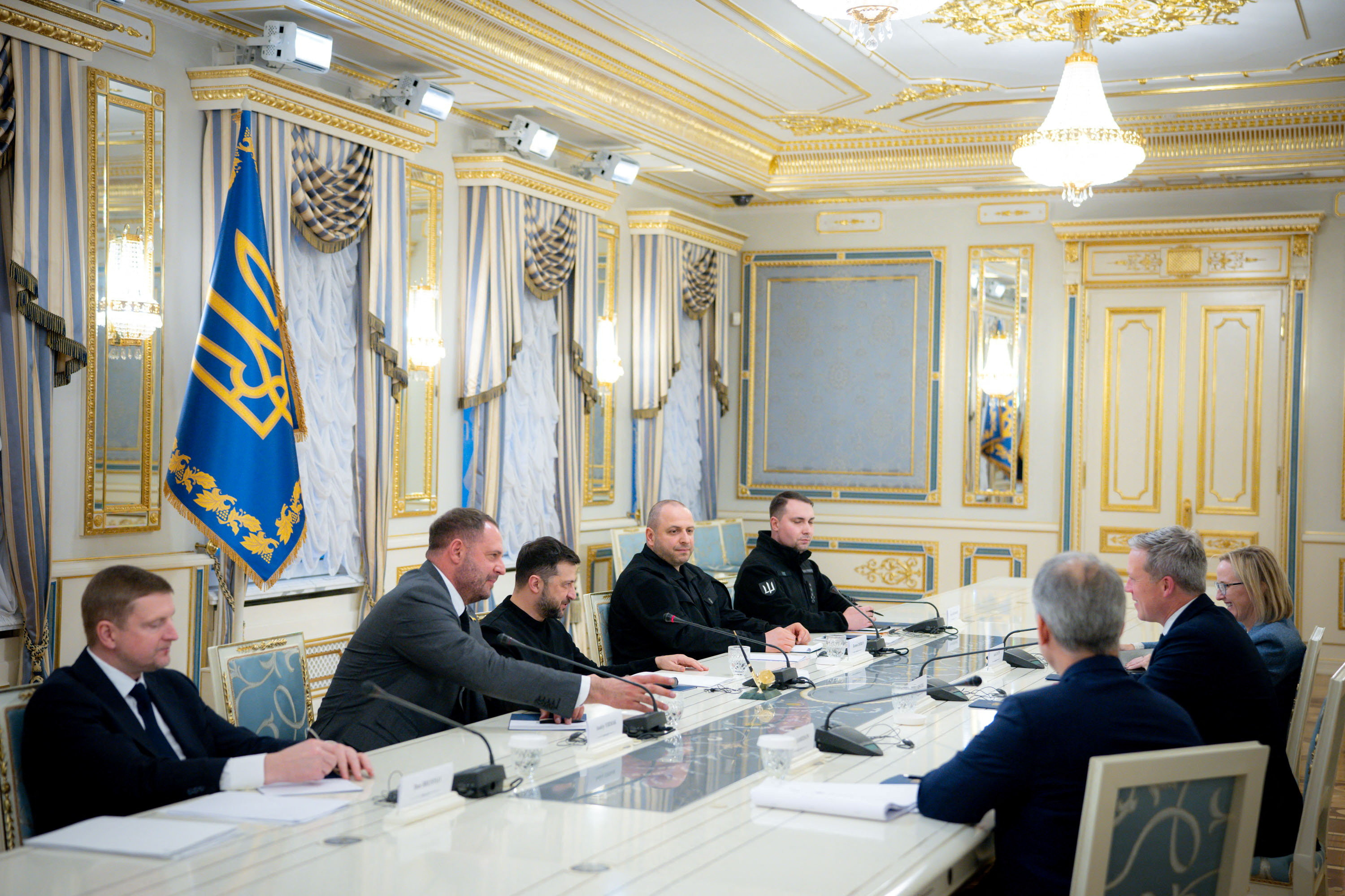 ゼレンスキー氏「米国の和平案推し進める用意」、 欧州の参加必要