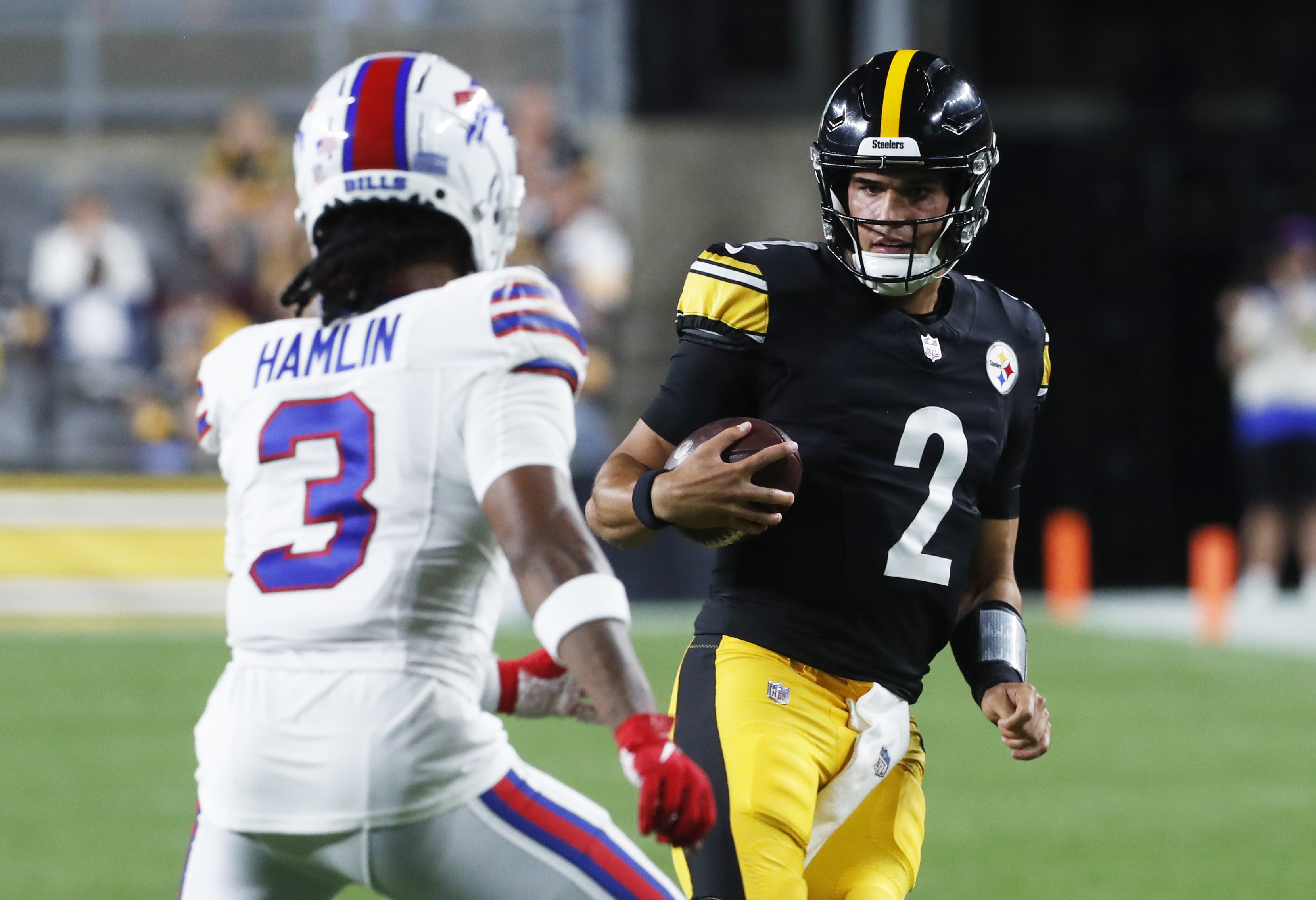 NFL: Pittsburgh Steelers at Houston Texans, Fieldlevel