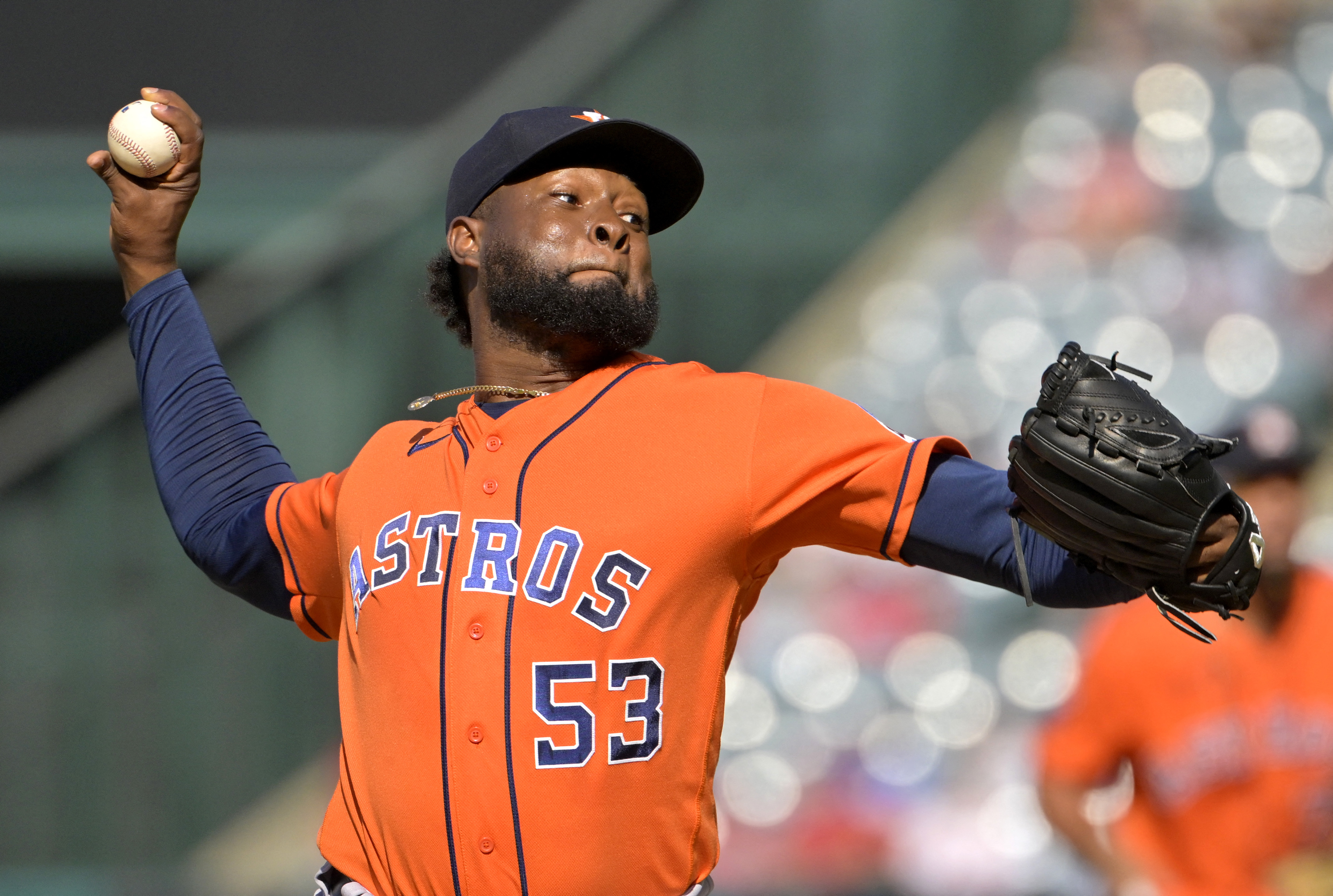 Astros go deep 5 time to rally for 9-8 win over Angels despite