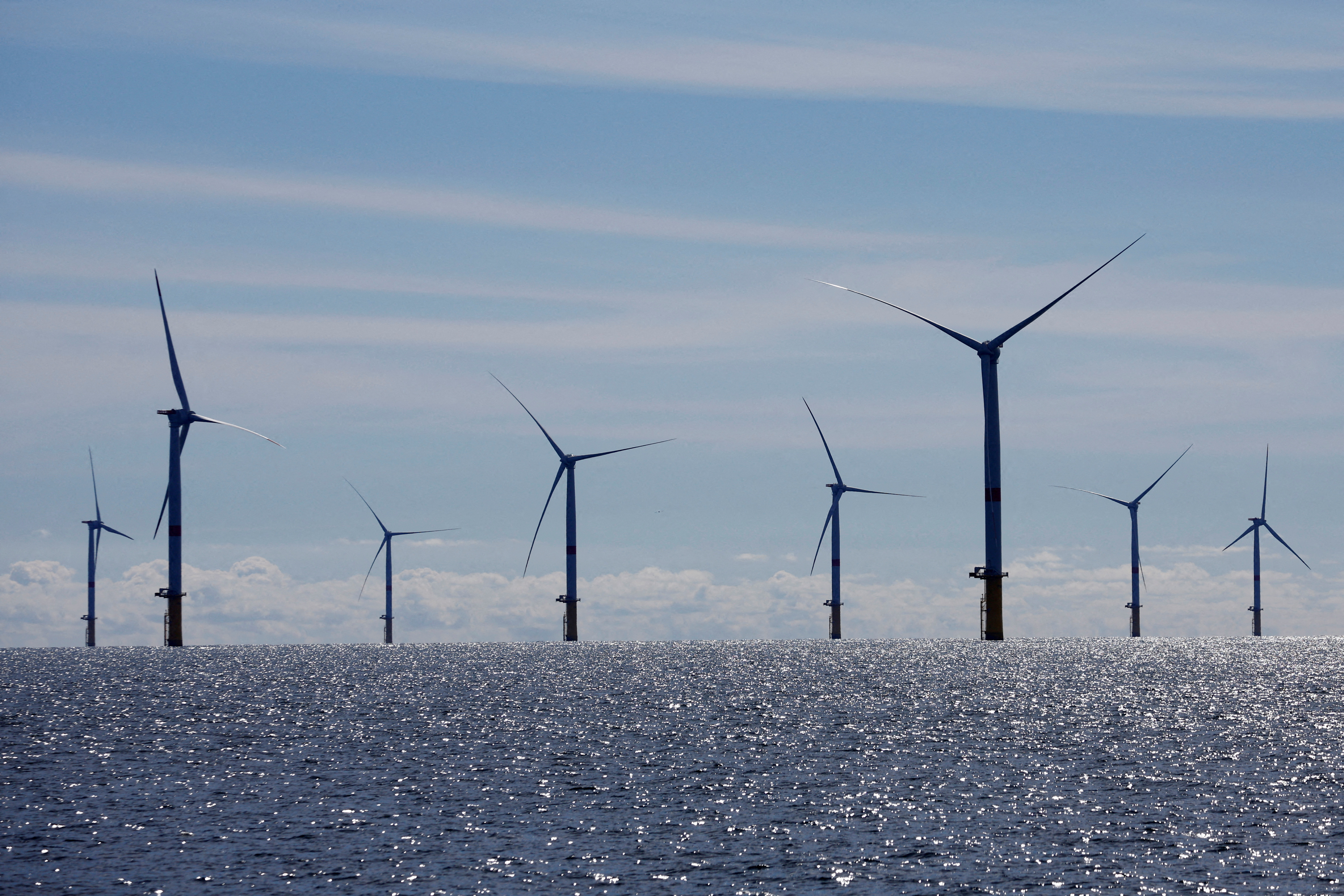 The Saint-Nazaire offshore wind farm