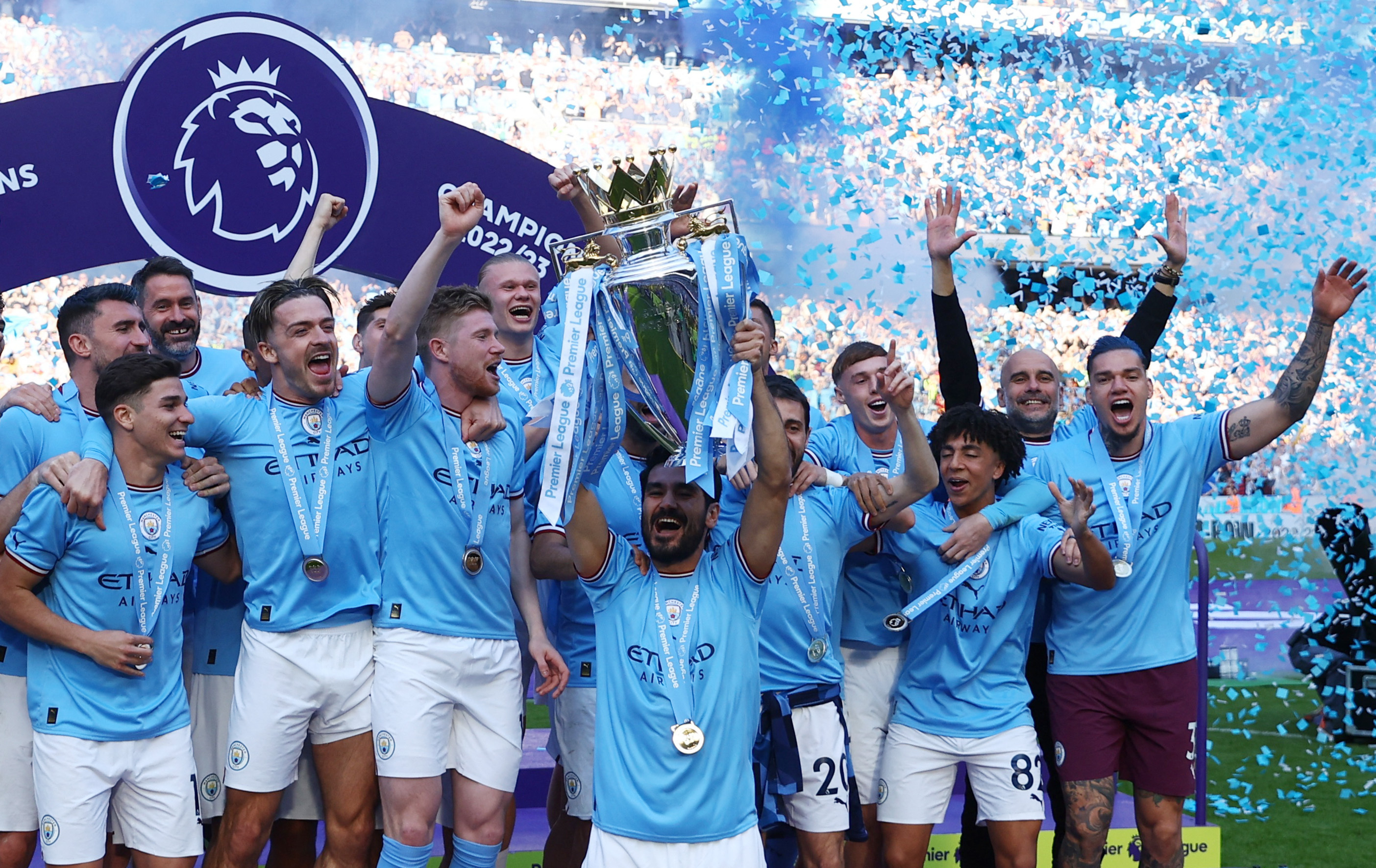 Premier League final day round-up: Manchester City clinch title