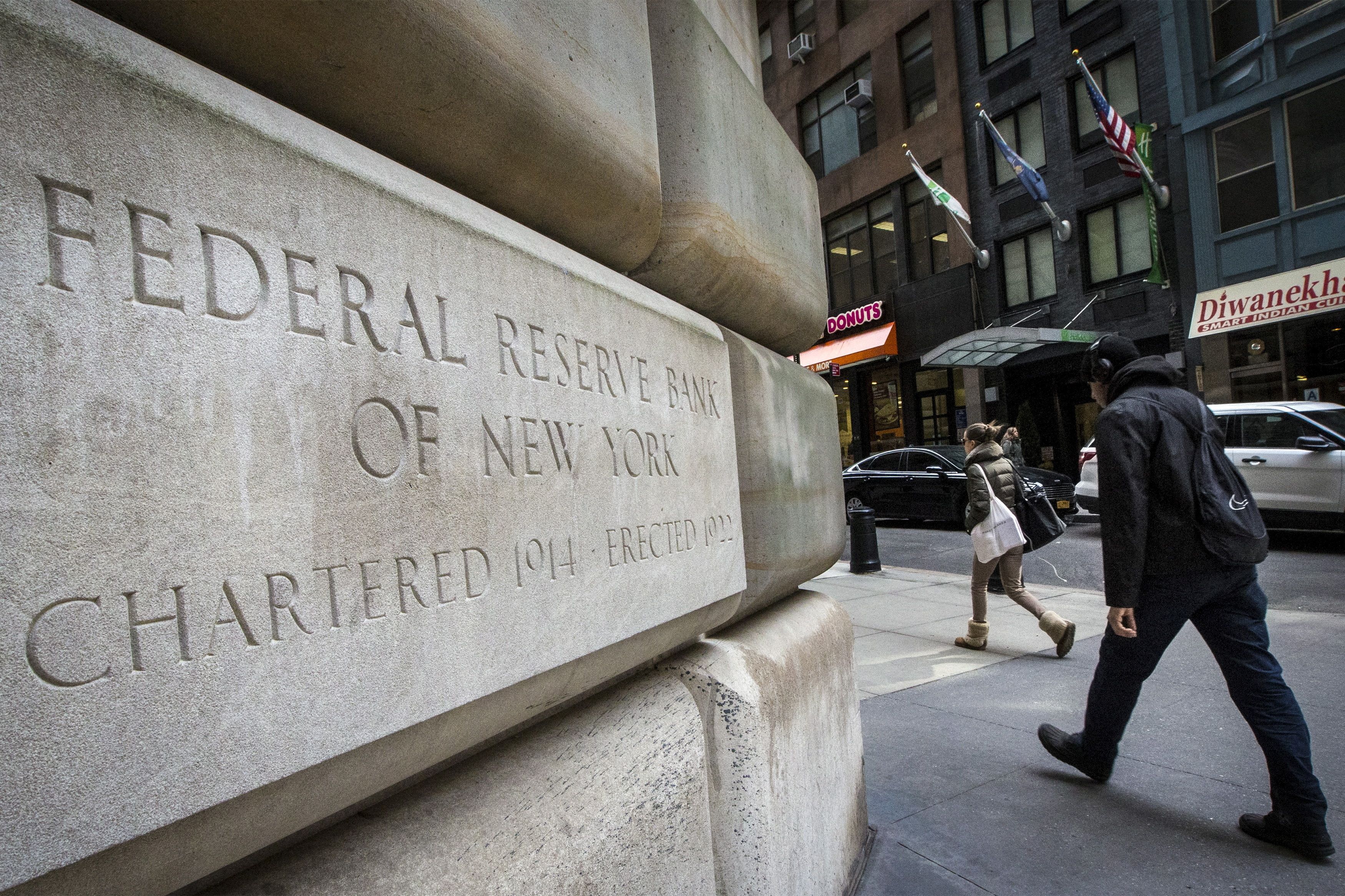 About the New York Fed - FEDERAL RESERVE BANK of NEW YORK
