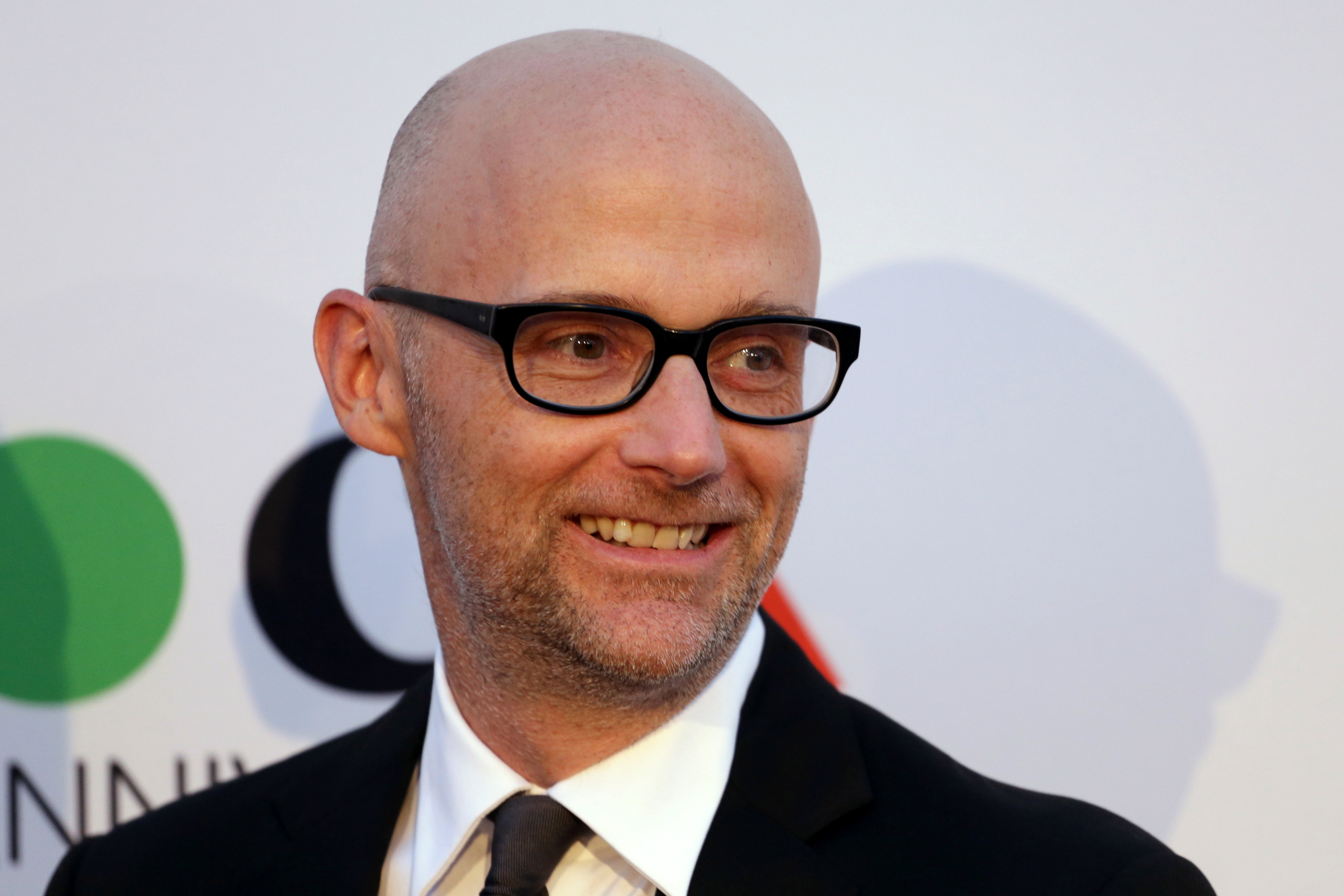 Moby attends MOCA's 35th Anniversary Gala in Los Angeles